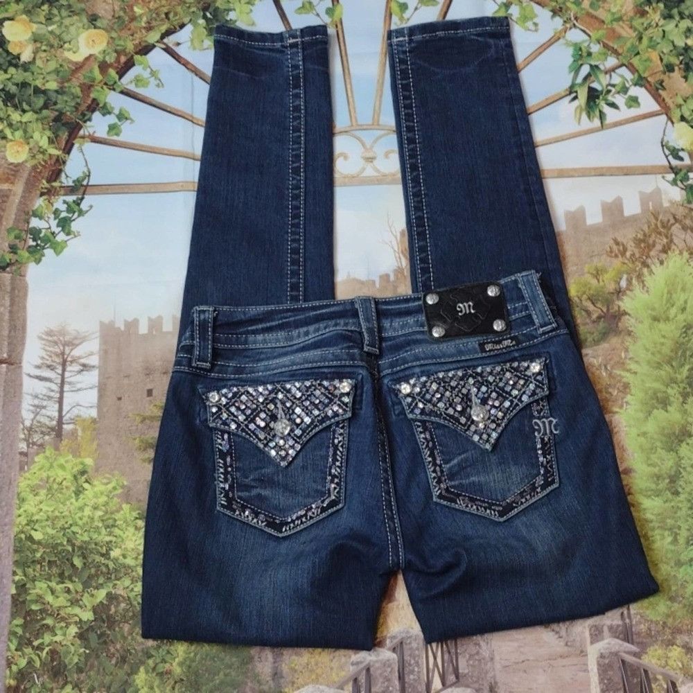 Miss Me Miss me skinny jeans size 27 Size 27" / US 4 / IT 40 - 3 Thumbnail