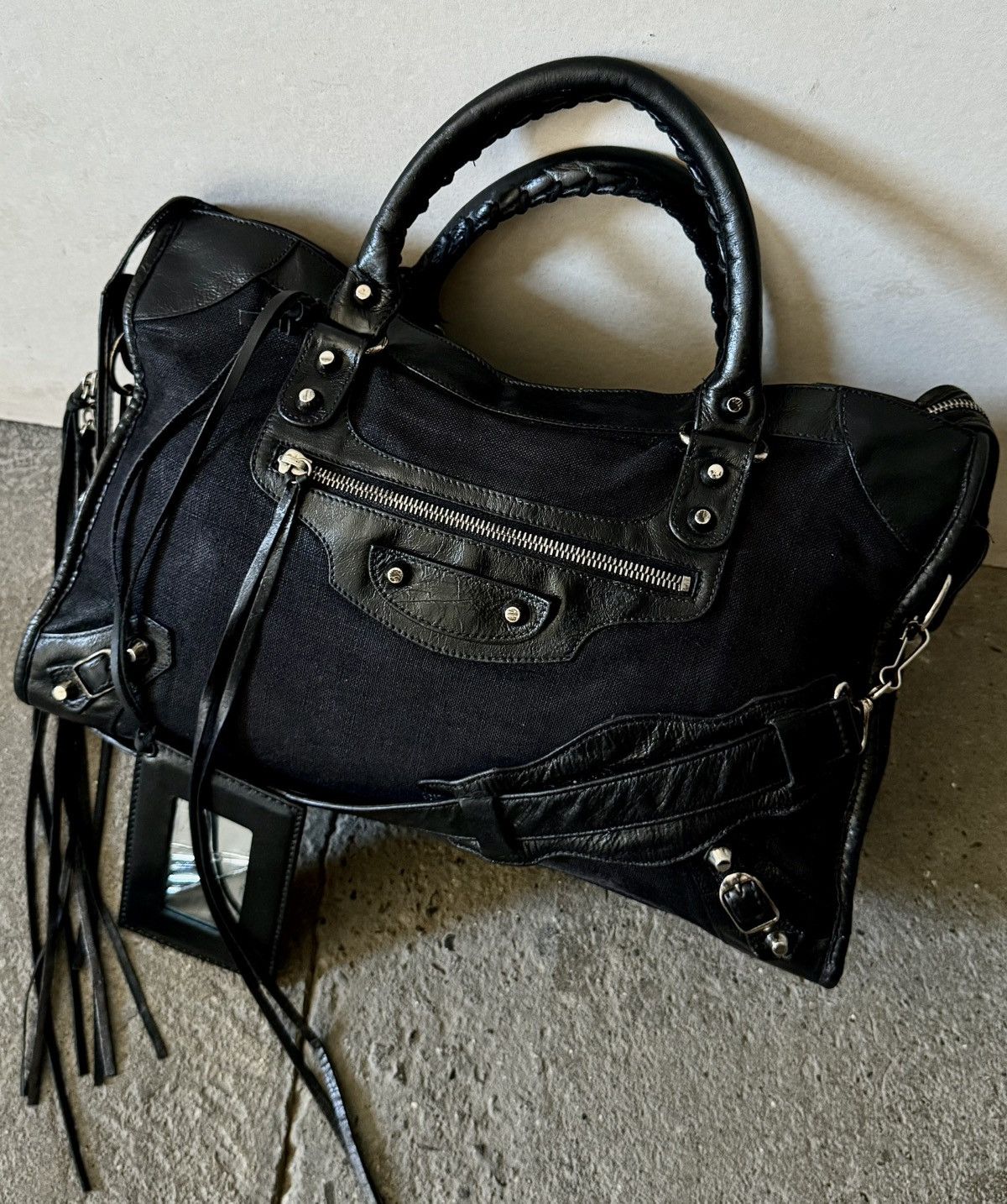 Balenciaga Balenciaga - 2000’s - Classic Motorcycle City - Lambskin Bag Size ONE SIZE - 11 Thumbnail