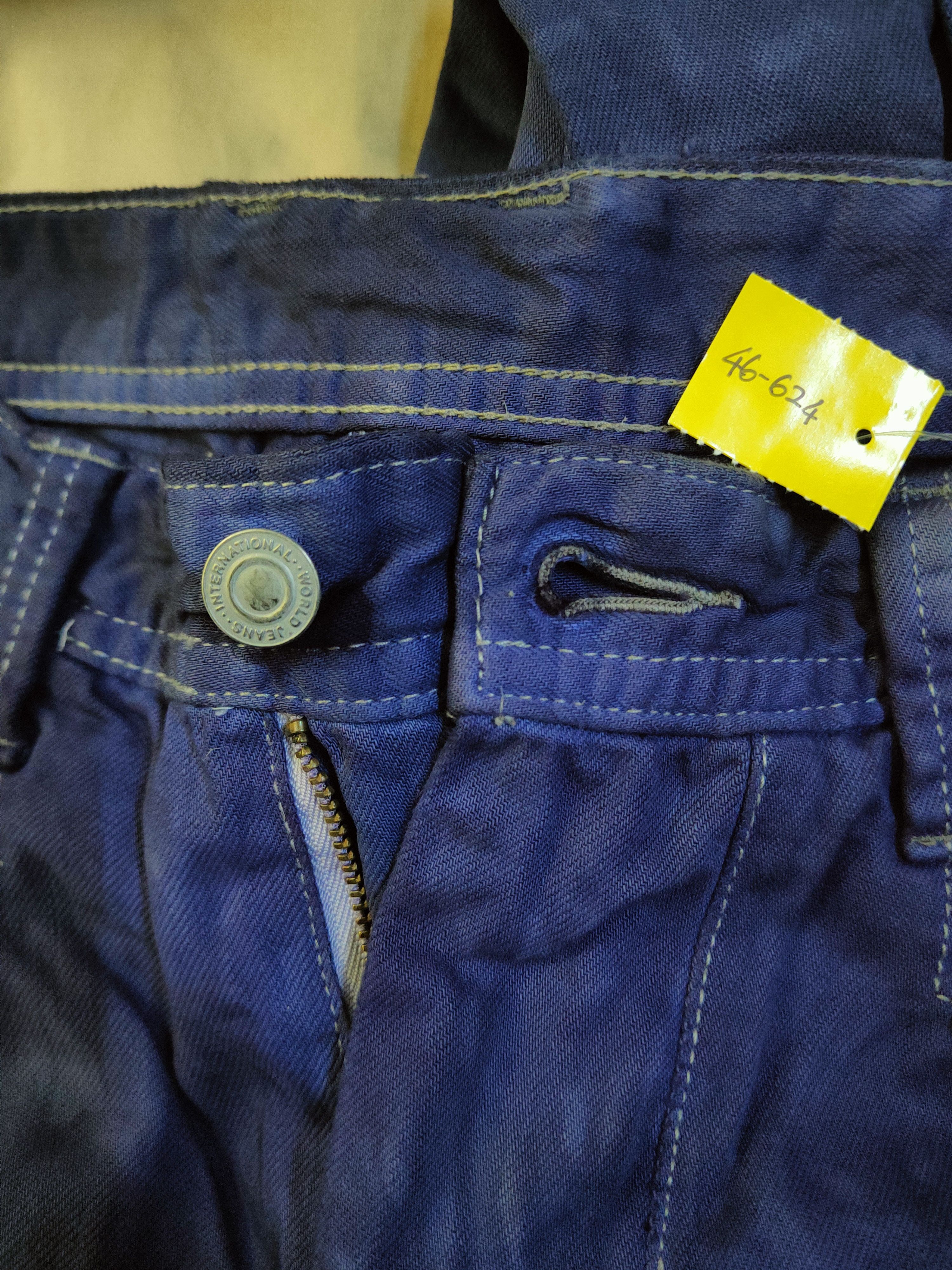 Japanese Brand DL Evenriver Purple Multipocket Cargo Pants #46-624 Size US 34 / EU 50 - 16 Thumbnail