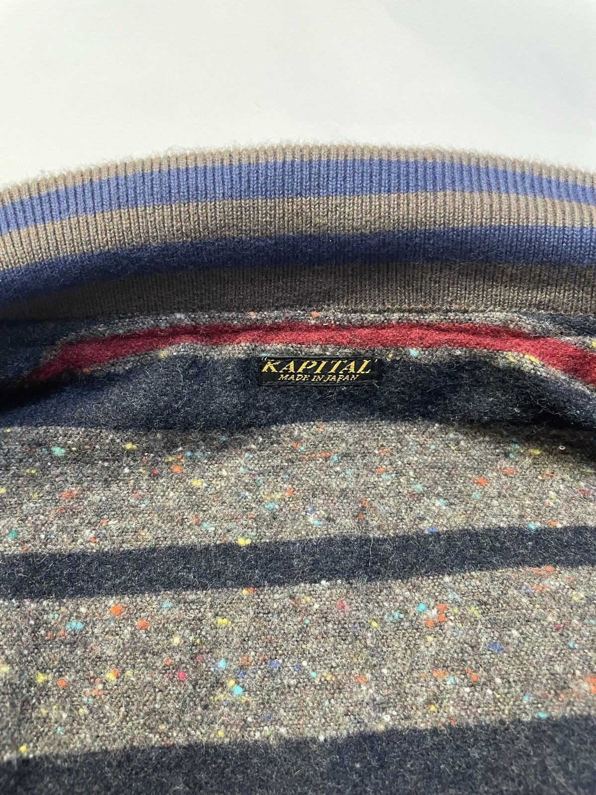 Kapital Boro Sashiko Bomber Jacket Size US M / EU 48-50 / 2 - 5 Thumbnail
