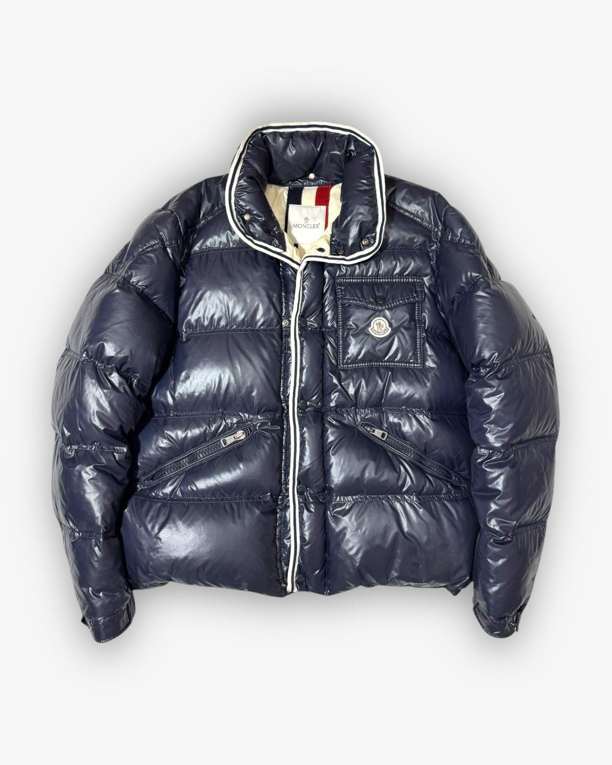 Moncler Moncler BRANSON vintage down jacket Size US XXL / EU 58 / 5 - 5 Thumbnail
