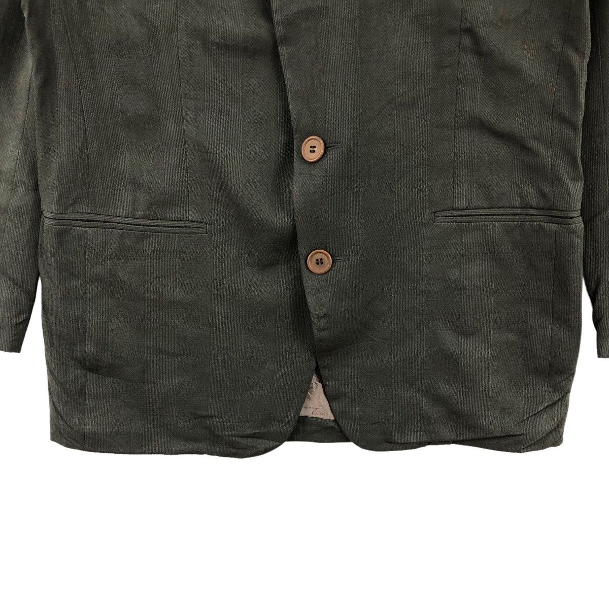 Giorgio Armani Vintage GIORGIO ARMANI Blazer Jacket Made In Italy Size 44R - 3 Thumbnail