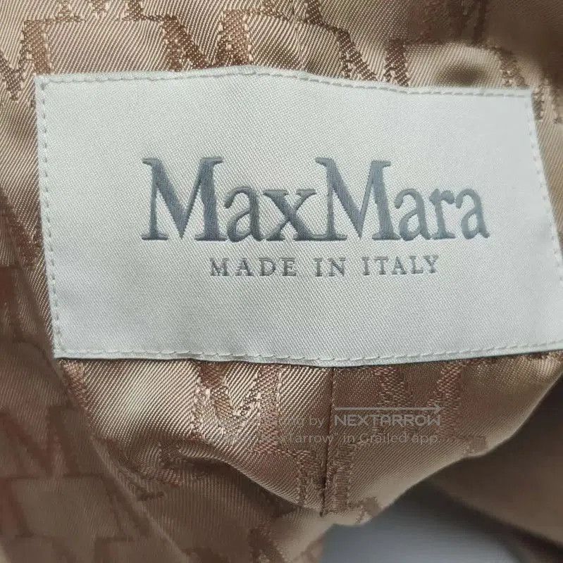 Max Mara MaxMara Camel Wool Blend Long Coat . Size S / US 4 / IT 40 - 5 Thumbnail