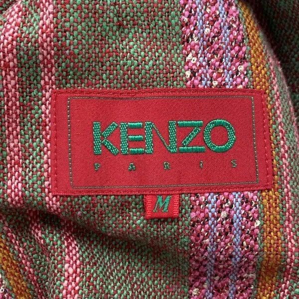 Kenzo KENZO Vintage patchwork pattern suit jacket Size M / US 6-8 / IT 42-44 - 7 Thumbnail