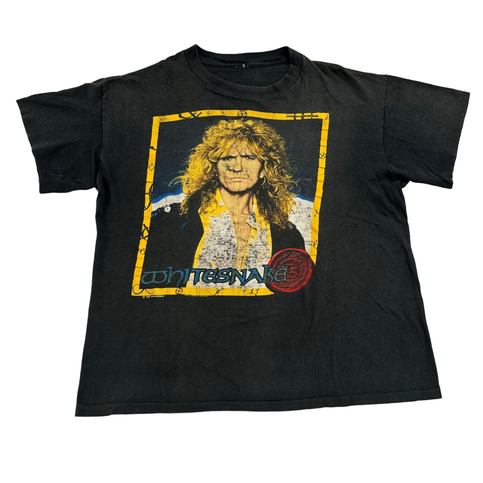 Extremely rare Whitesnake 2024 tee