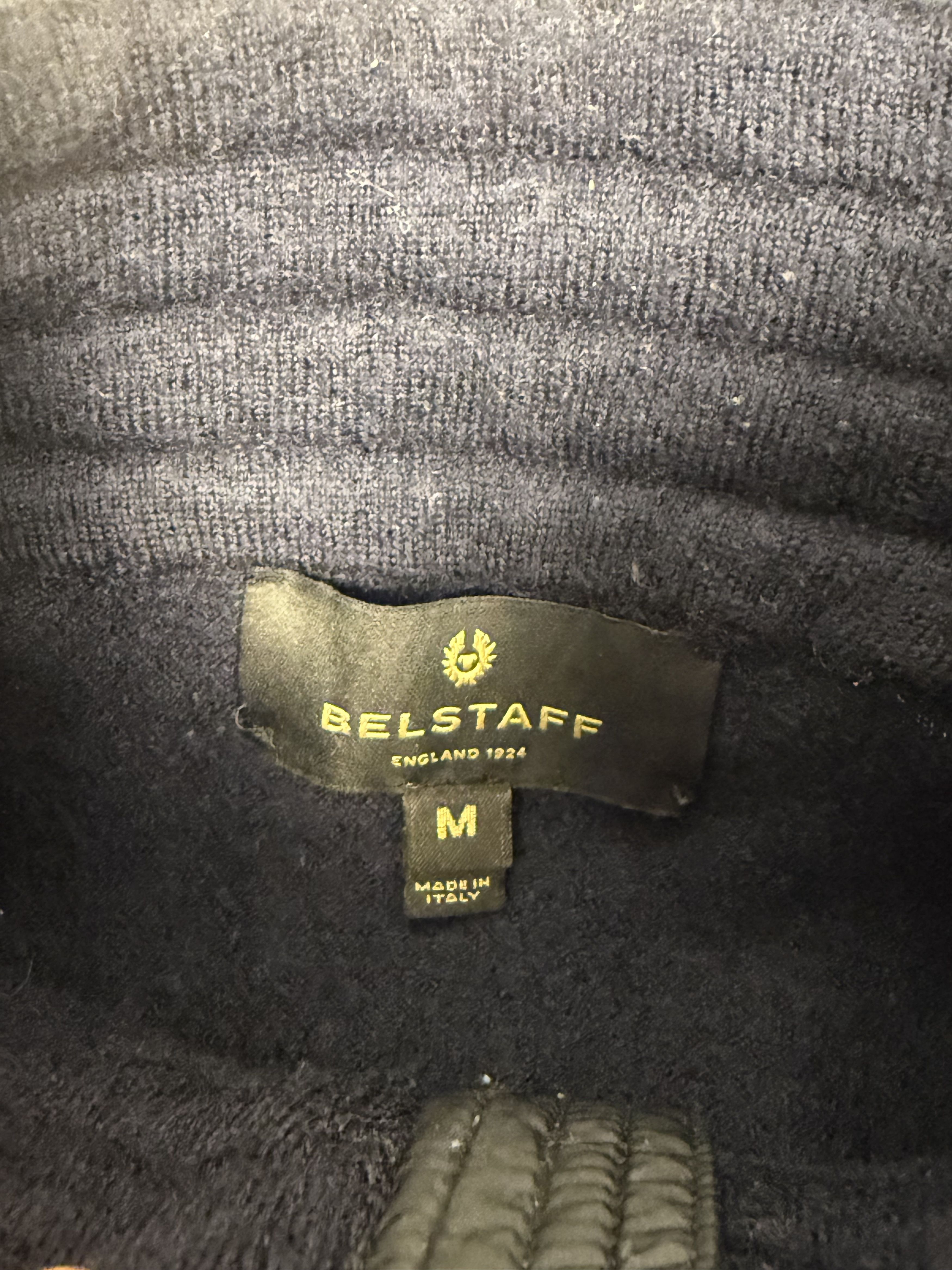 Belstaff Belstaff high end quiet luxury quilted hybrid quarter zip Size US M / EU 48-50 / 2 - 5 Thumbnail
