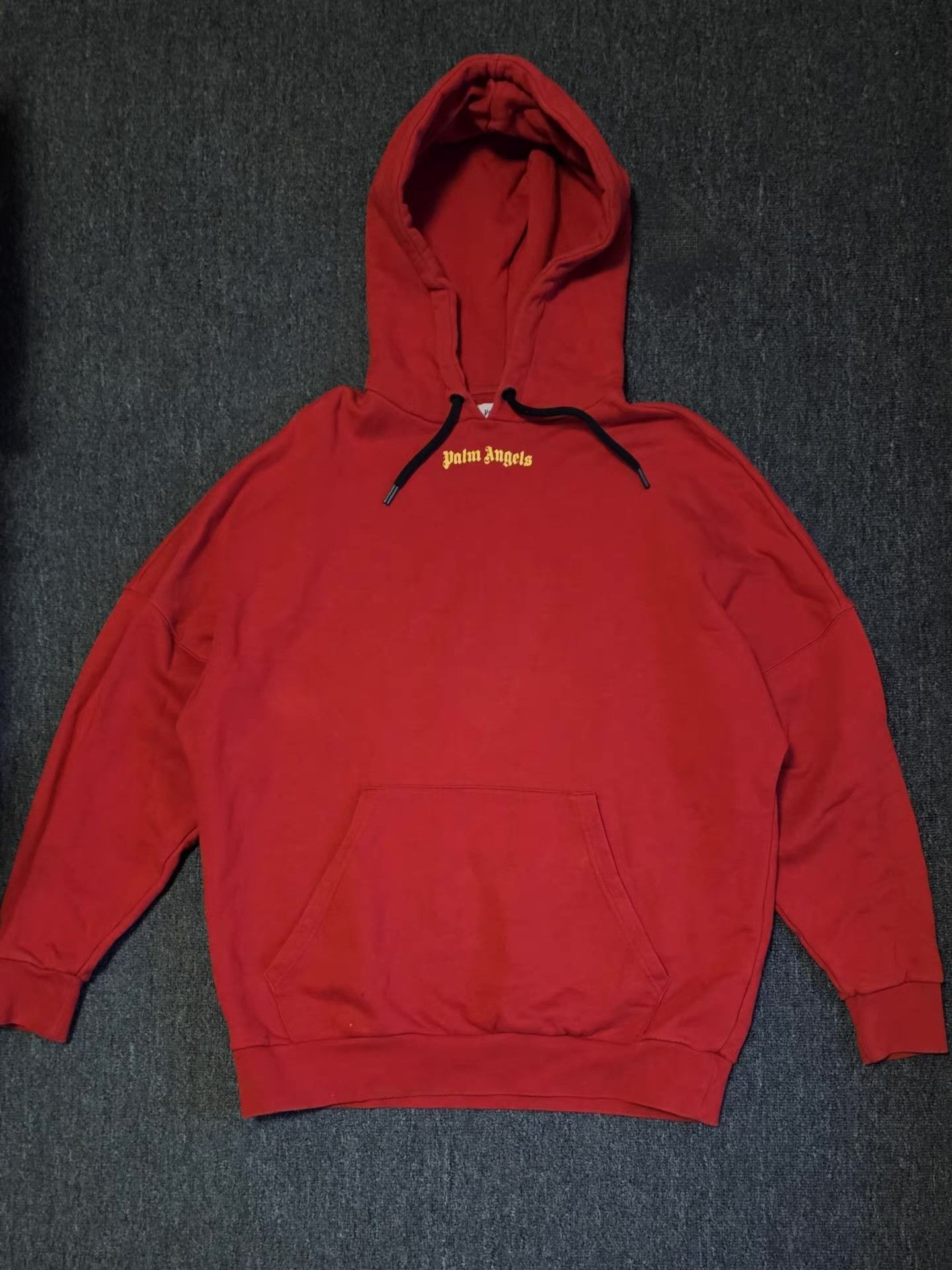 Palm Angels Palm Angels red hoodie Size US M / EU 48-50 / 2 - 1 Thumbnail