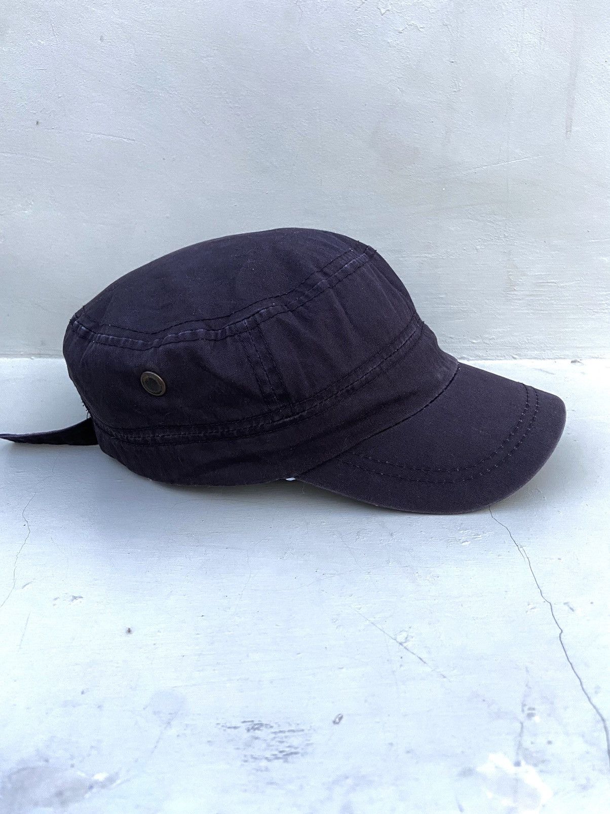 If Six Was Nine 2000s pilot hat express loyalty patrol hat Size ONE SIZE - 5 Thumbnail
