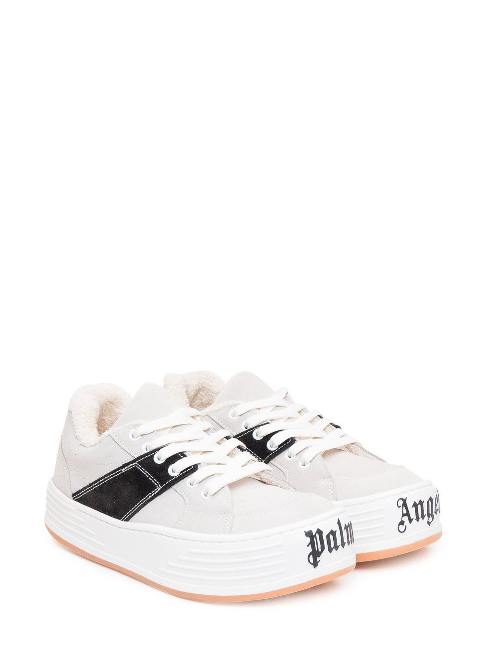 Palm Angels o1y0325 Logo Low-Top Sneakers in Multicolor Size US 10 / EU 43 - 4 Thumbnail