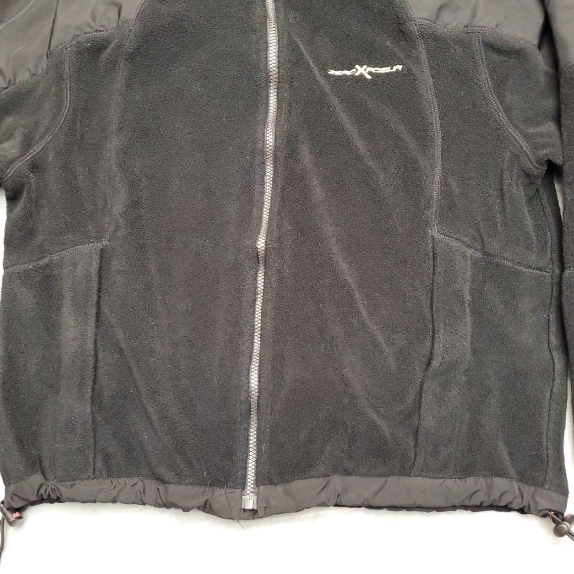 ZeroXposur VINTAGE ZeroXposur Jacket Mens M Black Fleece Outdoor Tech Full Zip Adjustable Waist Size US M / EU 48-50 / 2 - 2 Thumbnail
