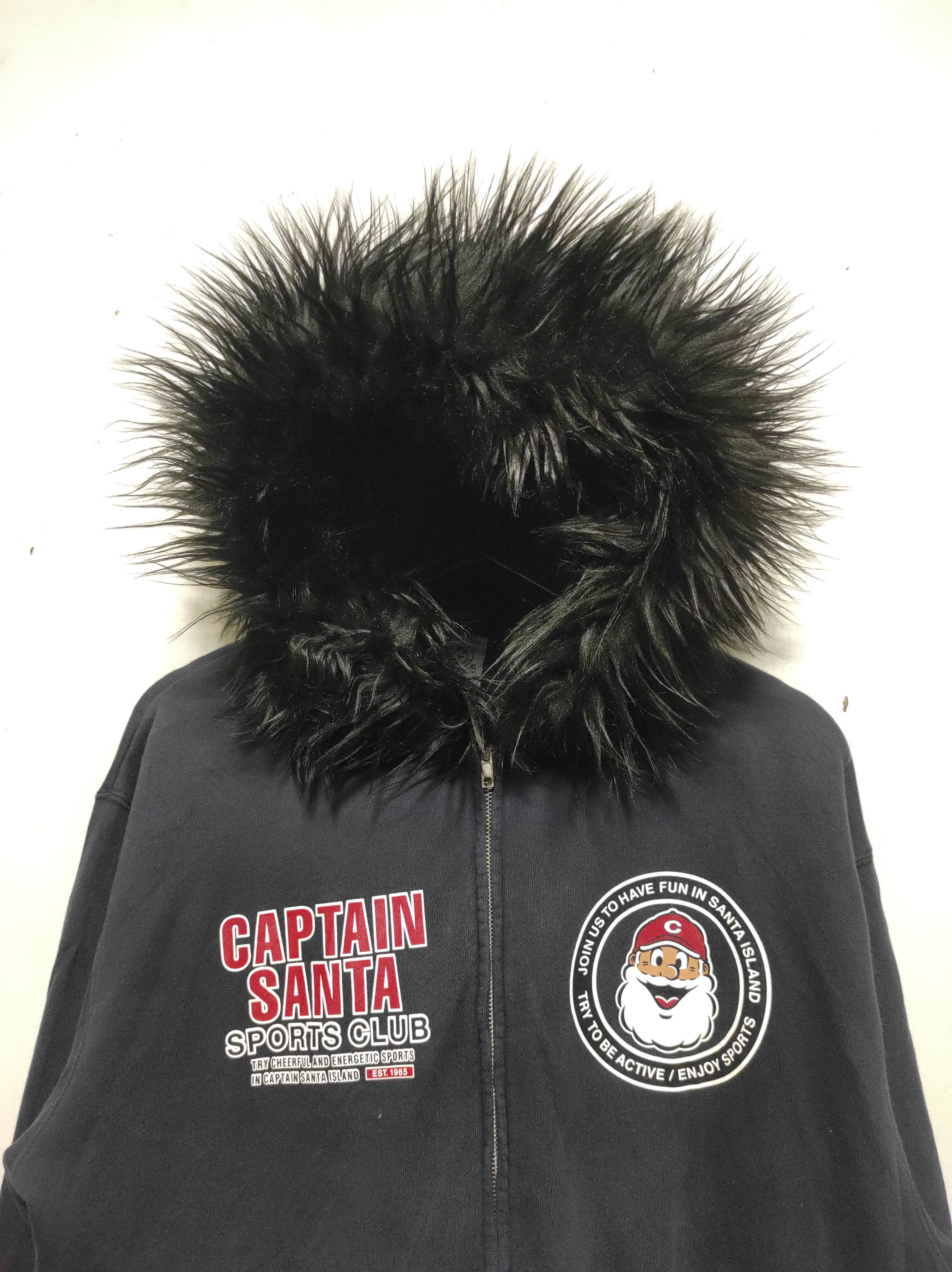 Hysteric Glamour Captain Santa Zipper Fur Hoodie Lgb Style Size US XL / EU 56 / 4 - 3 Thumbnail