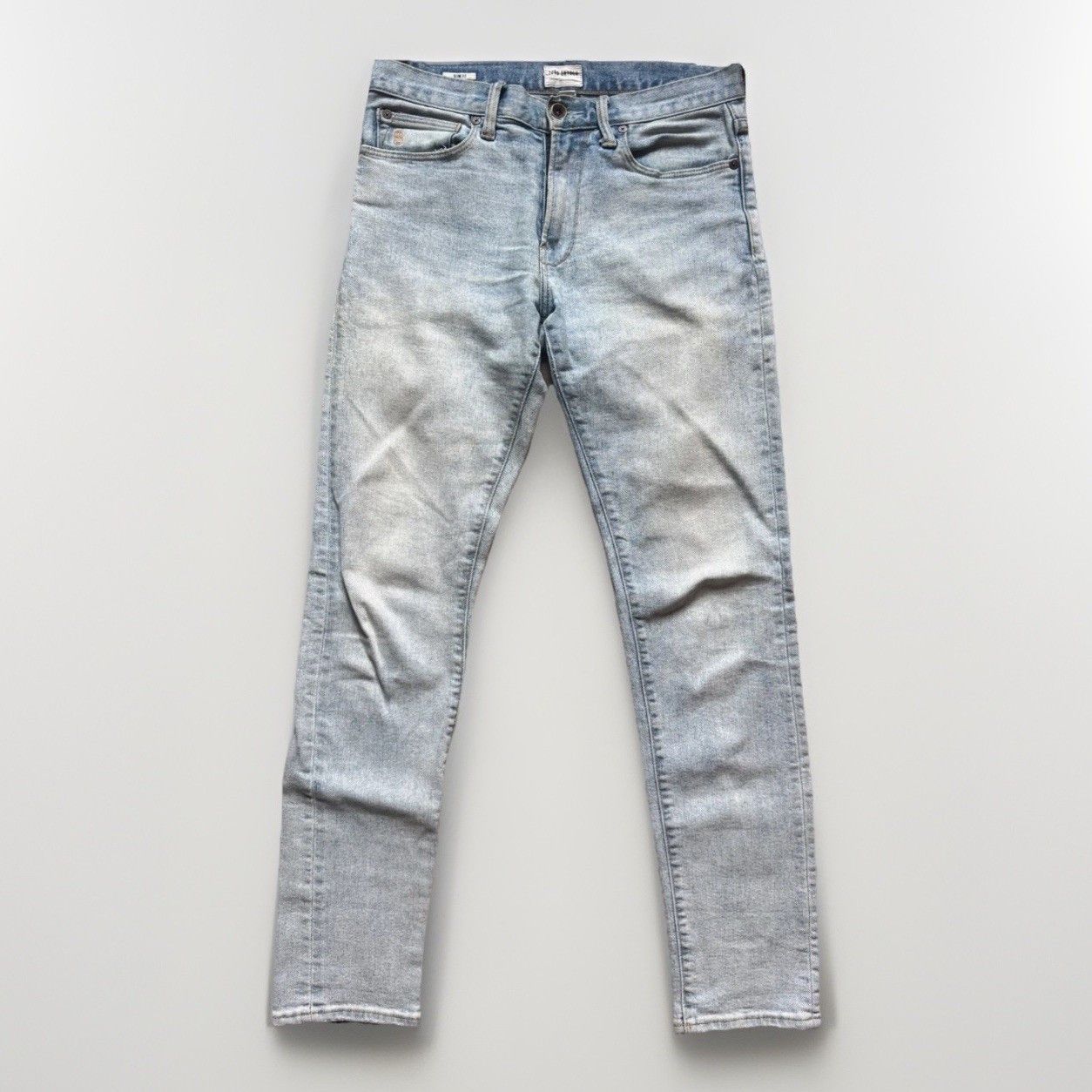 Todd Snyder Todd Snyder Slim Stretch Jeans Light Wash 28x32 (*30x30) Size US 30 / EU 46 - 2 Thumbnail