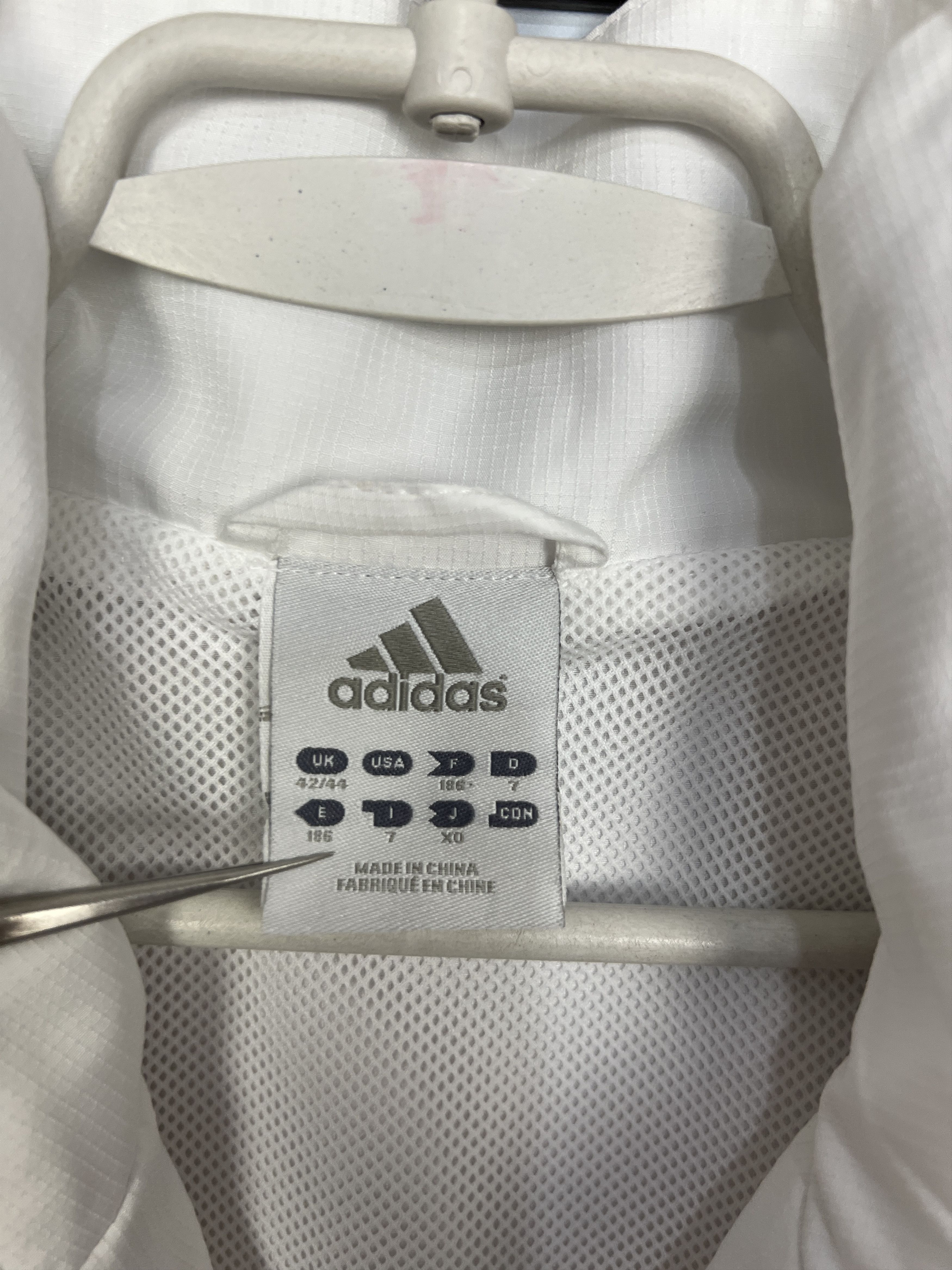 Adidas Vintage Adidas Chelsea Football Jacket Soccer Track Top Zip Size US L / EU 52-54 / 3 - 7 Thumbnail