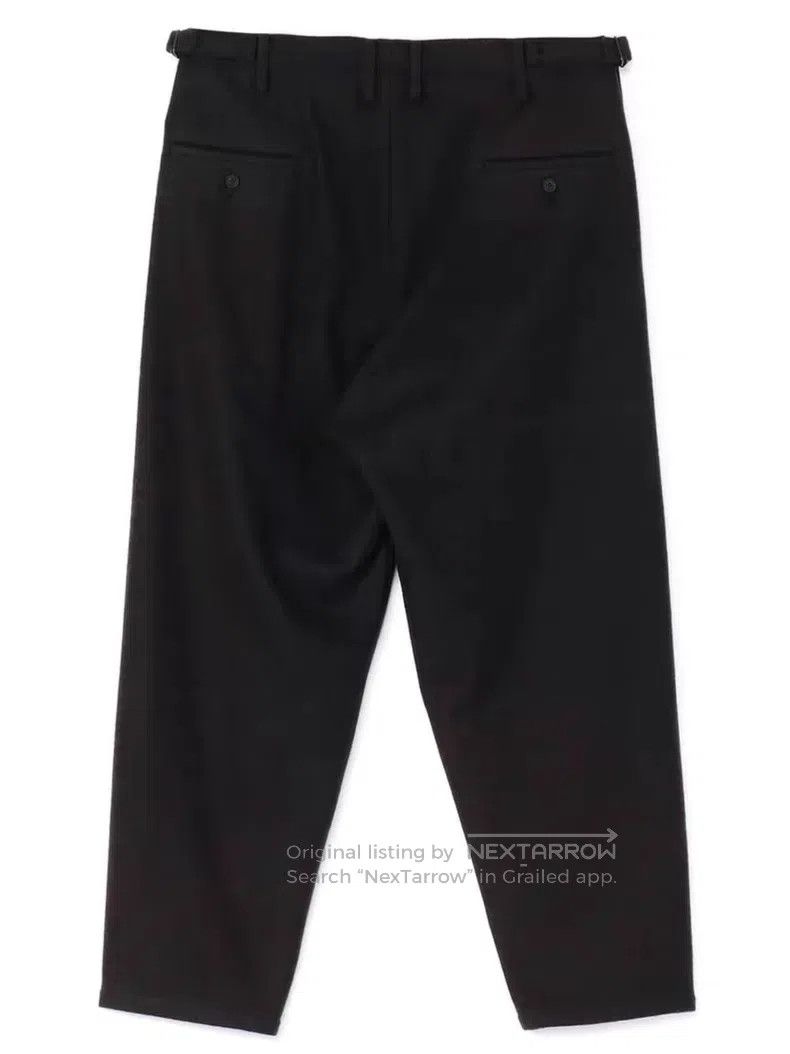 Yohji Yamamoto Yohji Yamamoto size 2 Tiger dream woolen paneled slacks pan Size US 28 / EU 44 - 7 Thumbnail