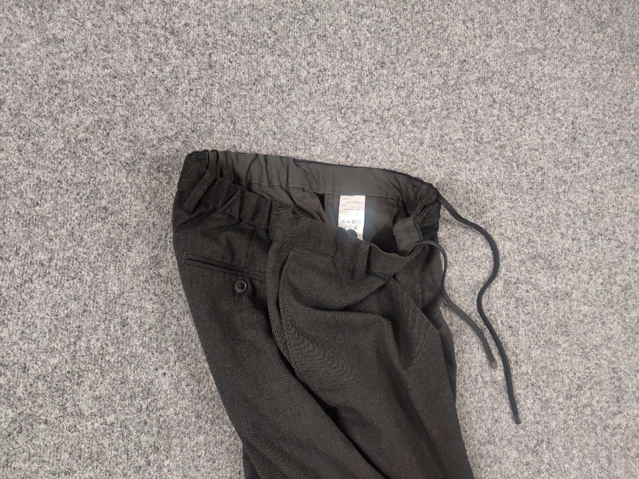 Global Work Global Work Japan Design Wool Blend Straight Casual Pants Size US 32 / EU 48 - 4 Thumbnail