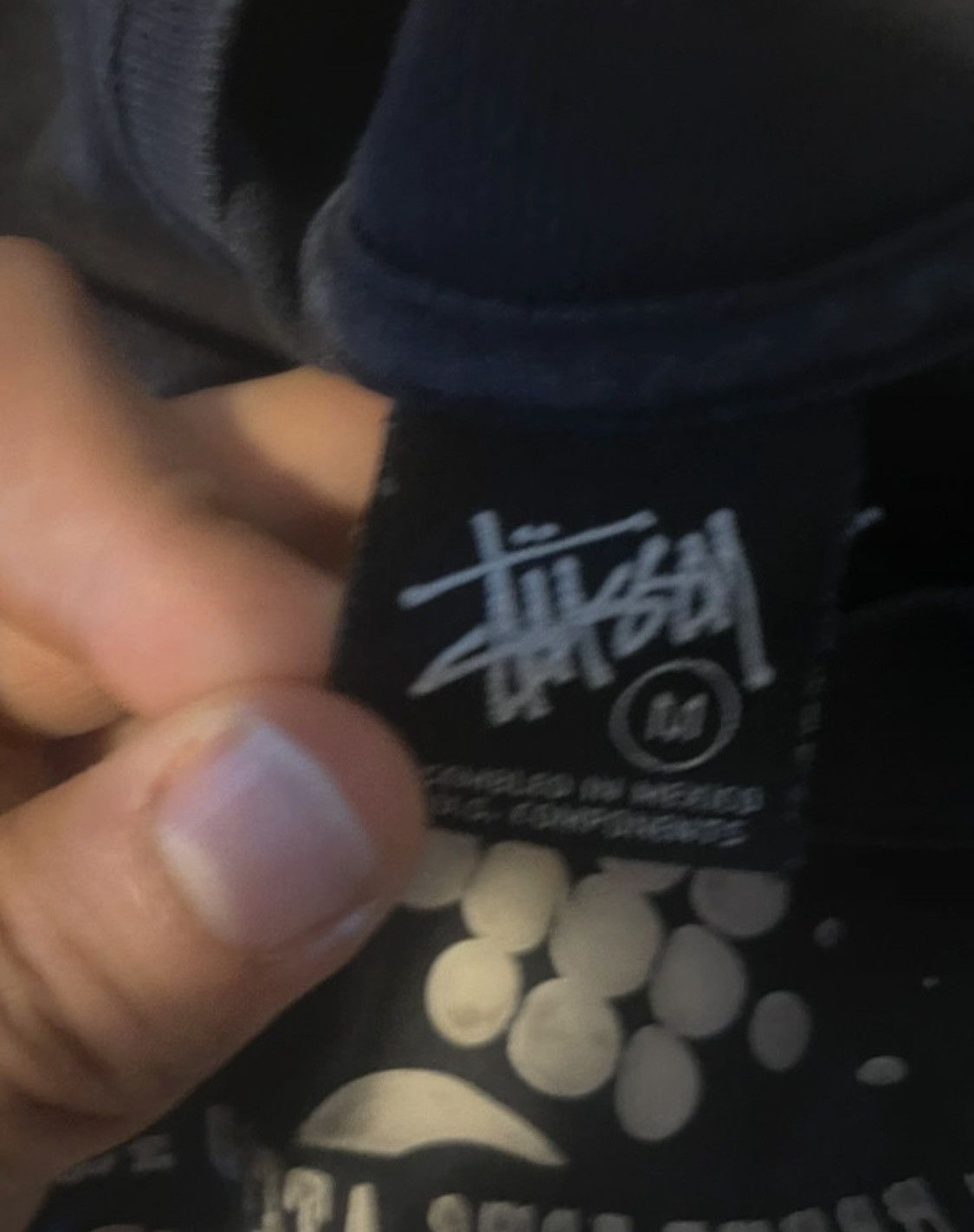 Stussy Stussy vintage tee Size US M / EU 48-50 / 2 - 2 Thumbnail