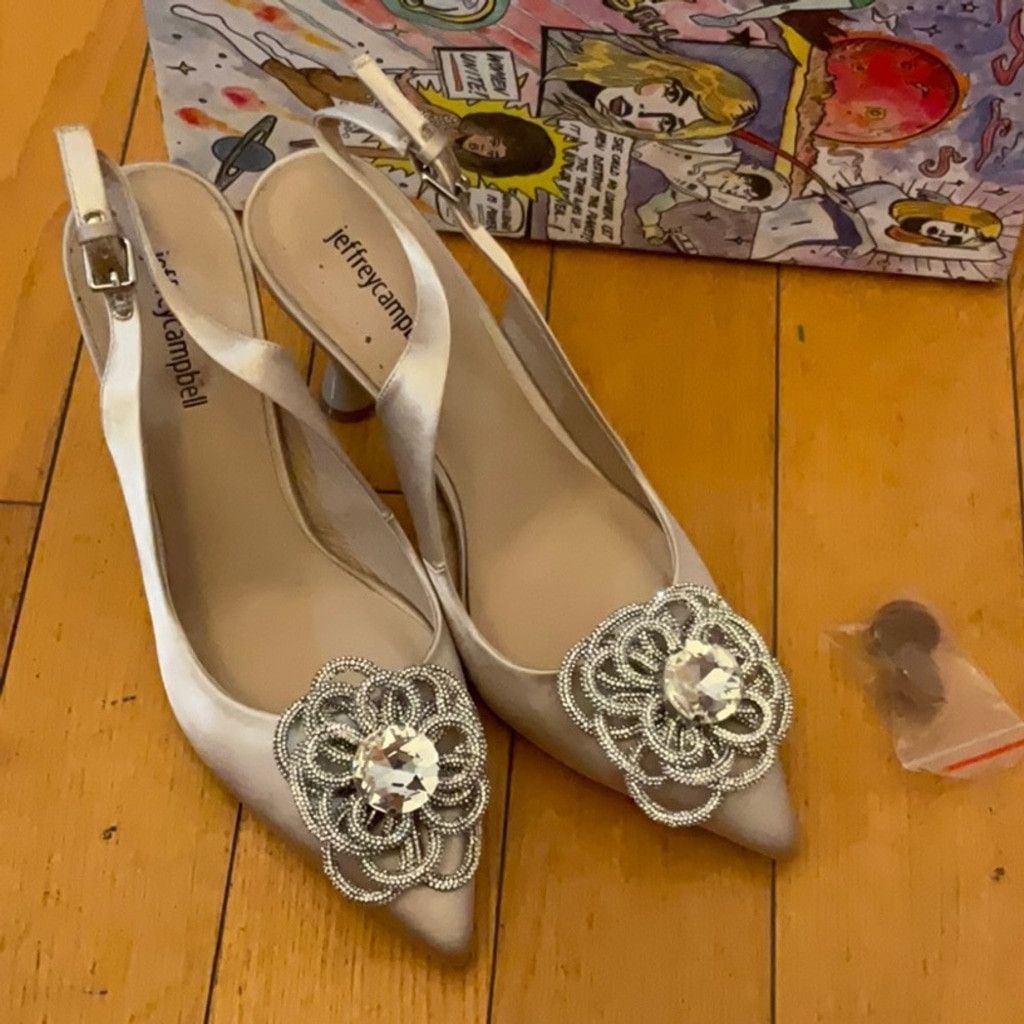 Jeffrey Campbell Jeffrey Campbell Zivot Pump Size: 8.5 Size US 8.5 / IT 38.5 - 7 Thumbnail