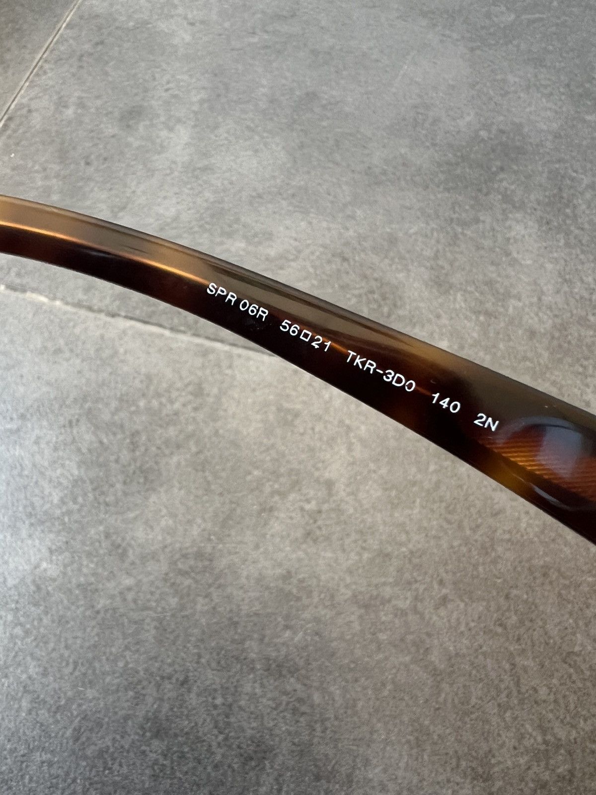 Prada Vintage Prada Havana Oversized Round Sunglasses Size ONE SIZE - 8 Thumbnail