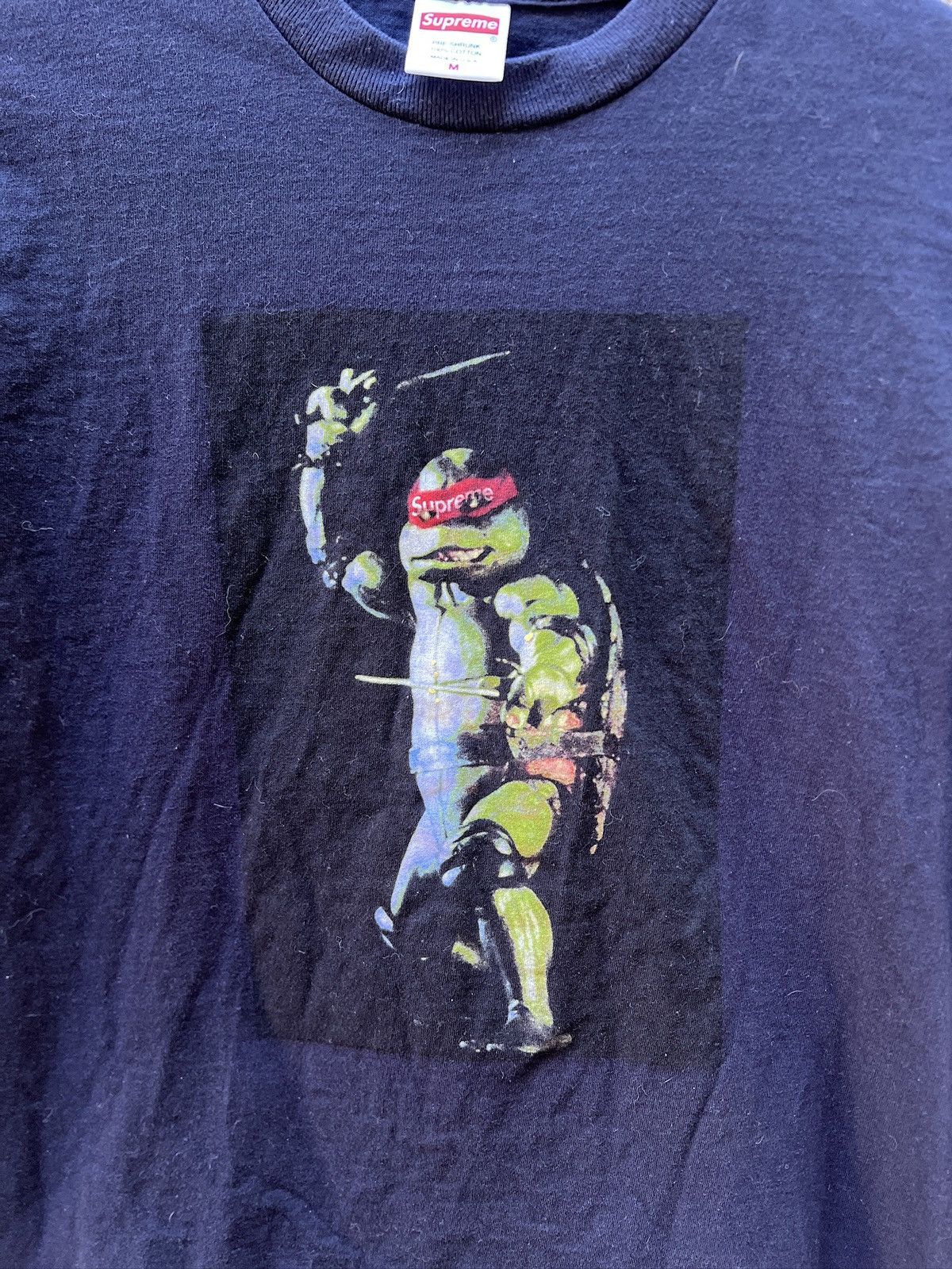 Supreme Supreme Raphael Ninja Turtles Tee SS21 Size US M / EU 48-50 / 2 - 3 Thumbnail
