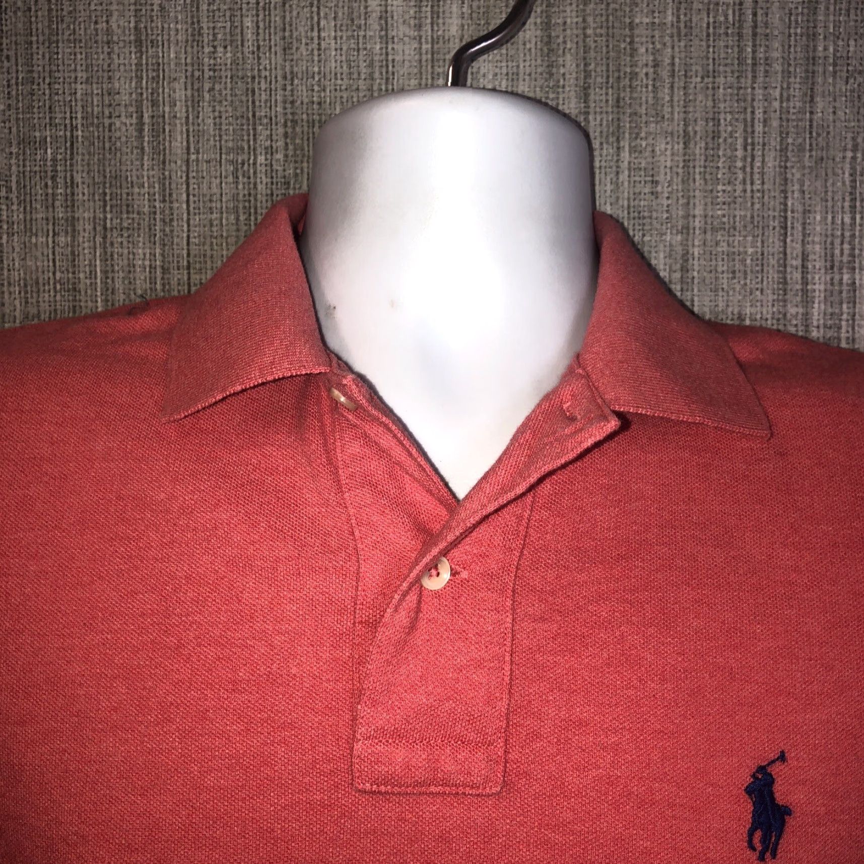 Polo Ralph Lauren Polo Ralph Lauren Pink Button-Up Shirt Men's Short Sleeve Classic Fit Size S Size US S / EU 44-46 / 1 - 2 Thumbnail