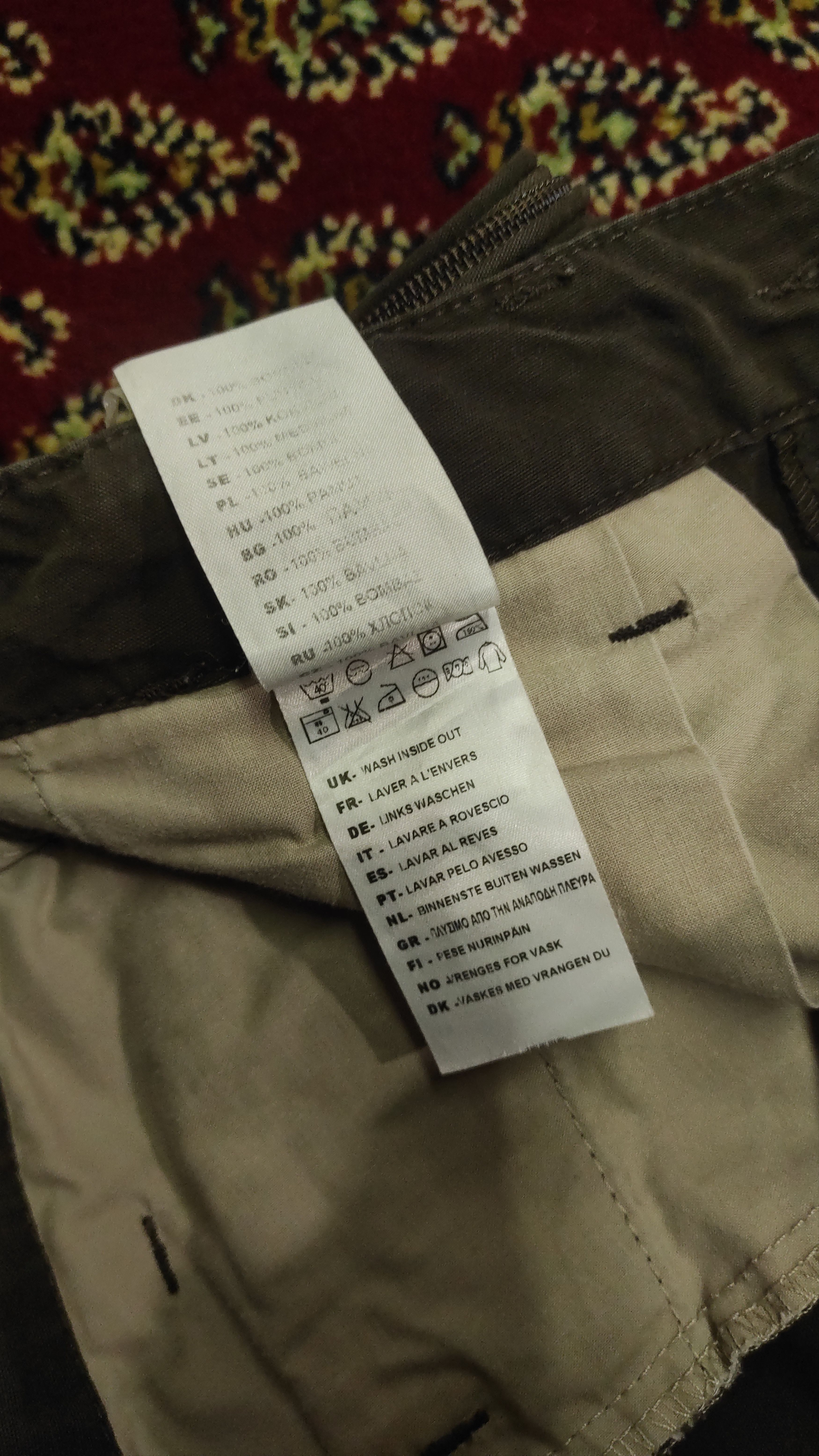 Carhartt × Carhartt Wip × Vintage Carhartt Motown Bermuda Shorts Size US 28 / EU 44 - 2 Thumbnail