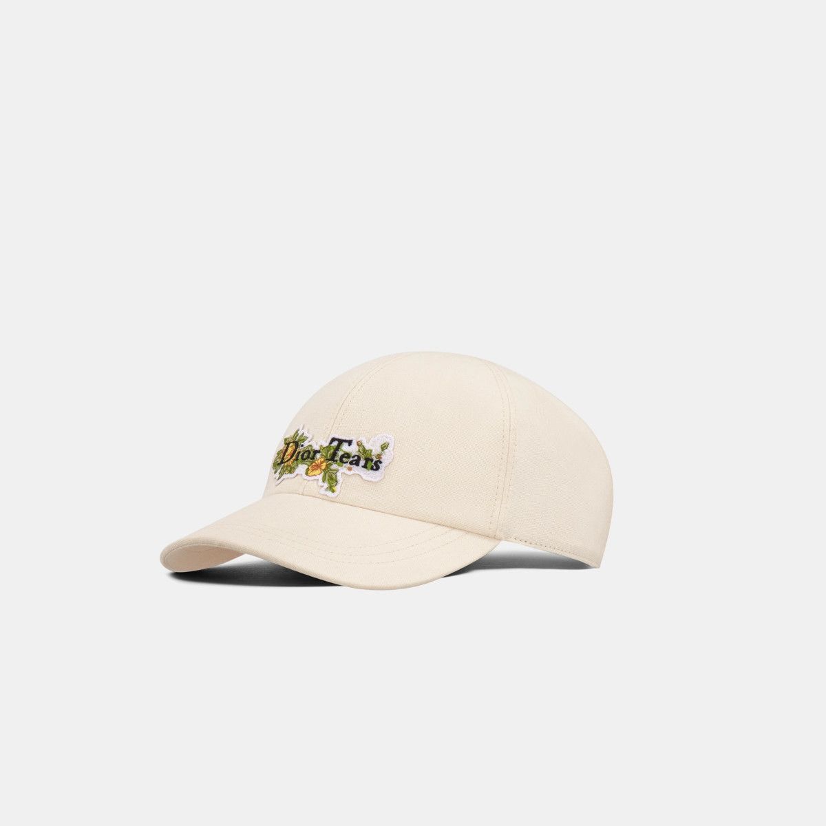 Dior o1bcso1str1224 Size:OS/TEARS Baseball Cap in Beige Size ONE SIZE - 2 Thumbnail
