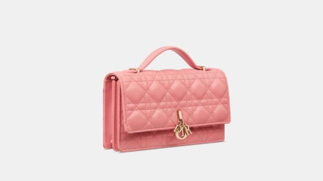 Dior o1w1db11124 Size: OS / Mini Bag in Light Pink Size ONE SIZE - 2 Thumbnail