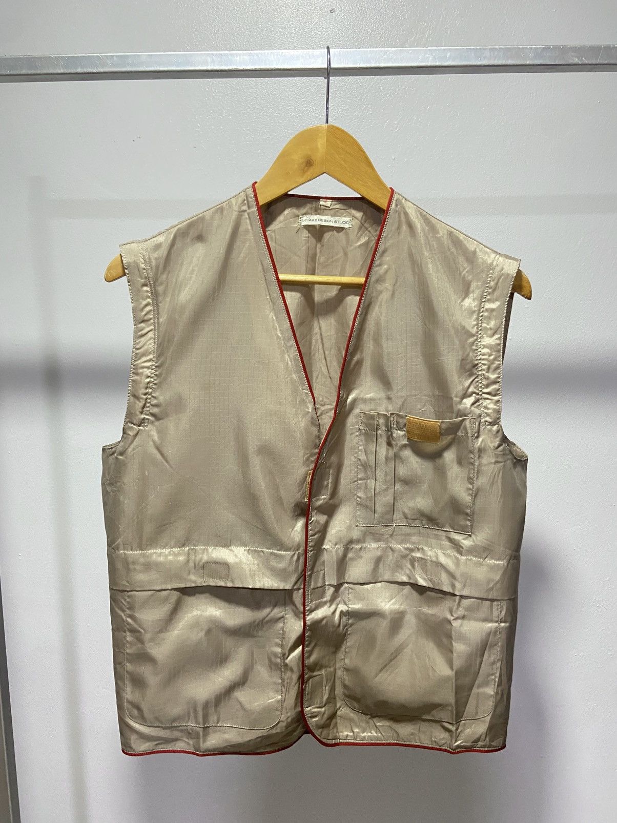 Issey Miyake Vintage Museum 80’s Miyake Design STEVE JOBS Size US S / EU 44-46 / 1 - 5 Thumbnail