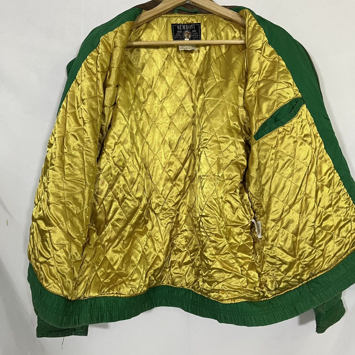 Vintage VINTAGE GEMBONY WORKWEAR BOMBER JACKET STYLE Size US M / EU 48-50 / 2 - 7 Thumbnail