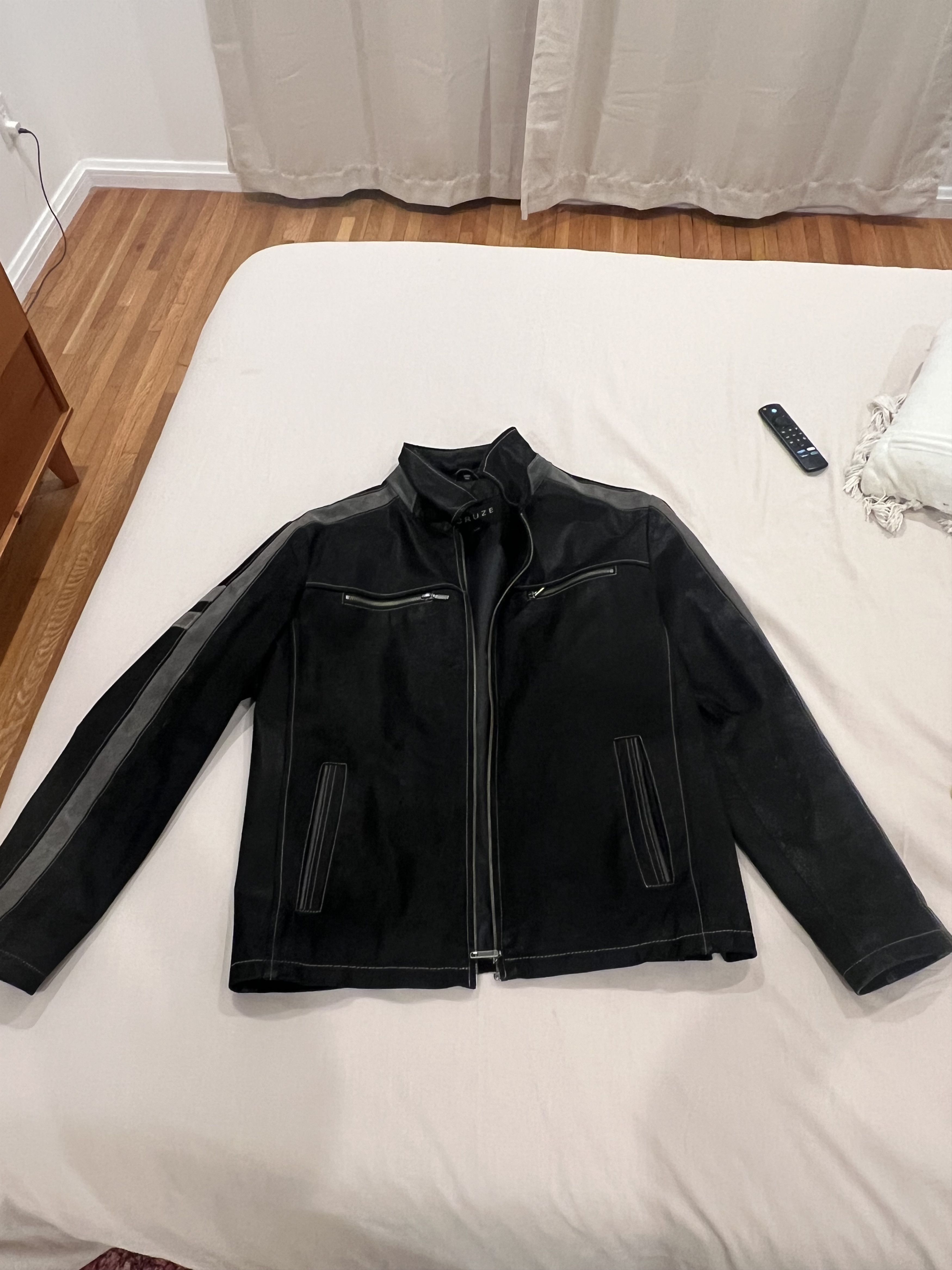 Other Suede Moto Jacket Size US L / EU 52-54 / 3 - 1 Thumbnail