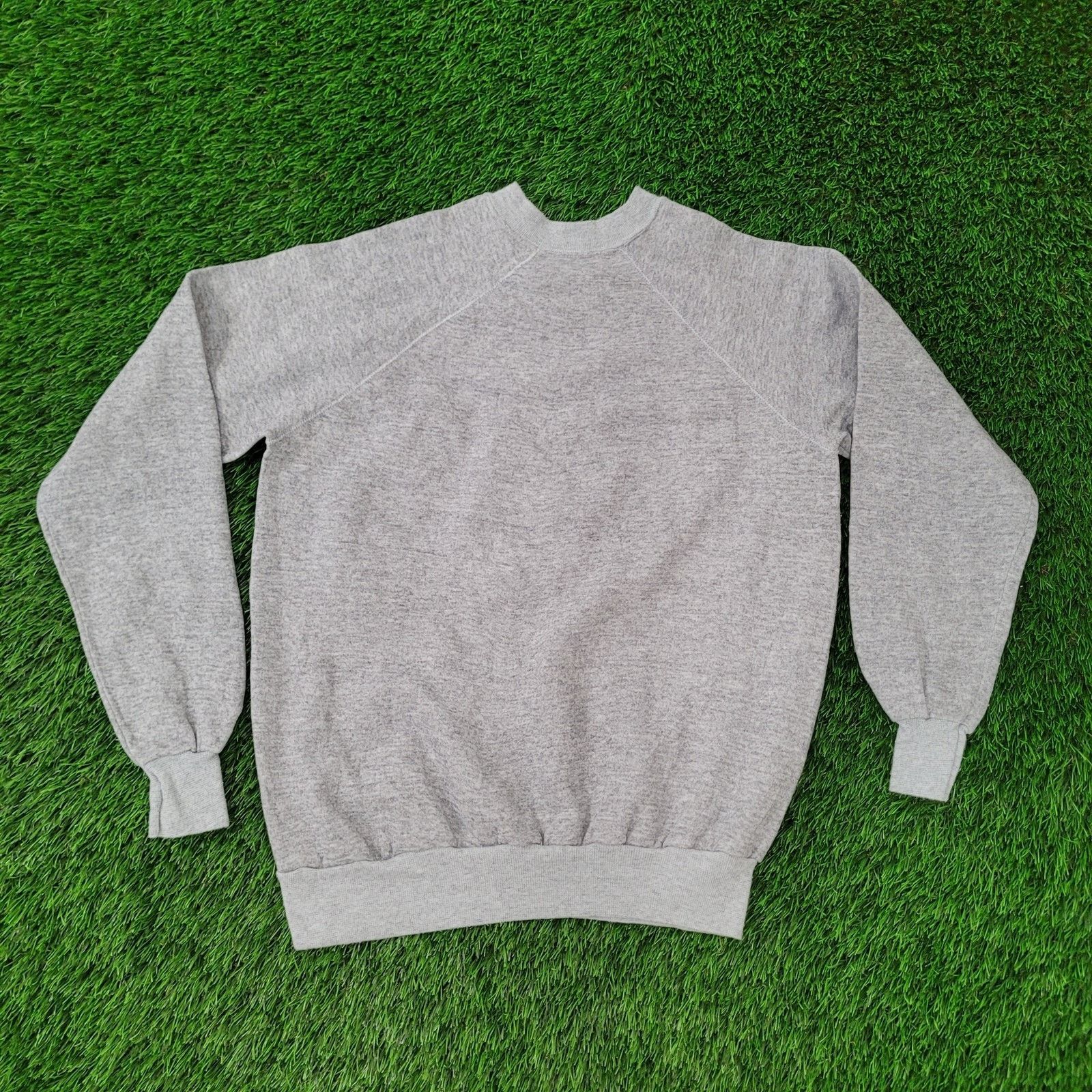 Vintage VTG 80s US Army Redlegs Military Sweatshirt M 21x24 Raglan Size US M / EU 48-50 / 2 - 5 Thumbnail