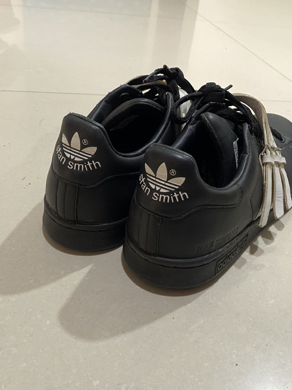 Adidas × Raf Simons Adidas RAF SIMONS x Stan smith strap "Core Black" Size US 10.5 / EU 43-44 - 4 Thumbnail