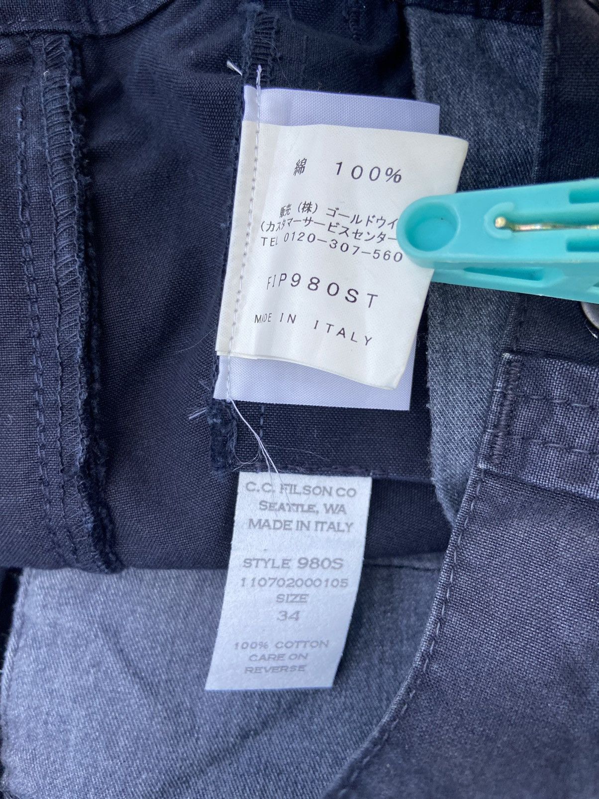 Filson FILSON chinos pants Size US 34 / EU 50 - 9 Thumbnail