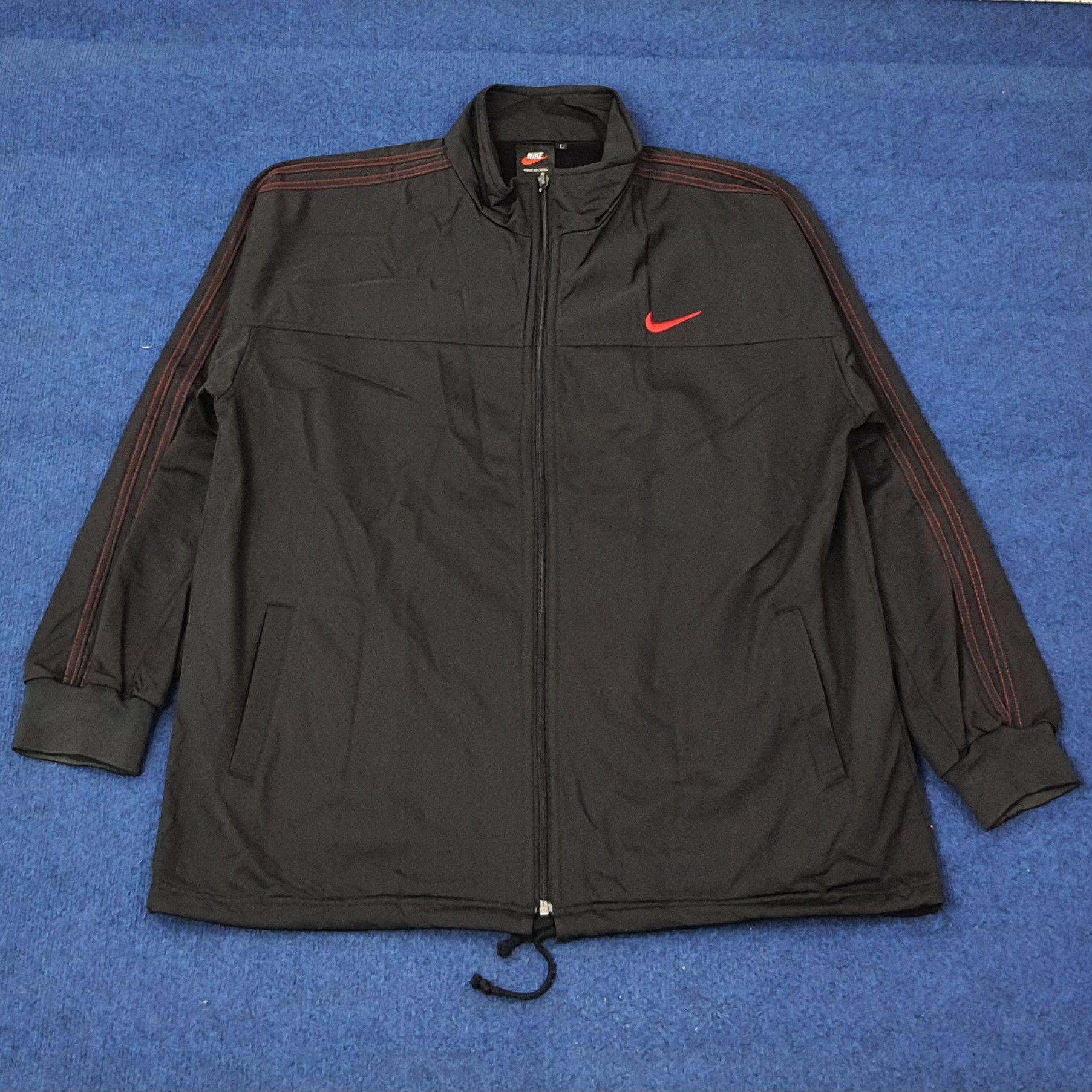 Nike Vintage Nike Outdoor Zipper Track Jacket C248N7 Size US L / EU 52-54 / 3 - 1 Thumbnail