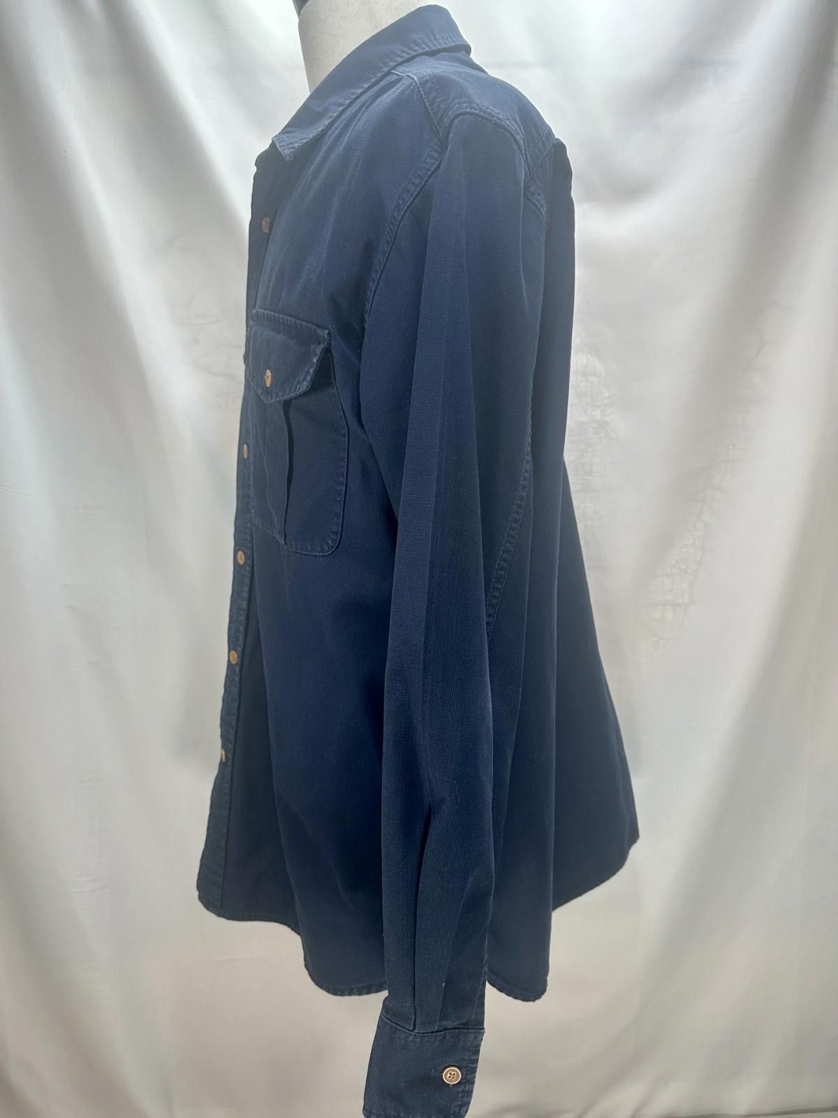 St. Johns Bay St. John's Bay Classic Fit Cotton Button Down Blue Men's XL Size US XL / EU 56 / 4 - 2 Thumbnail
