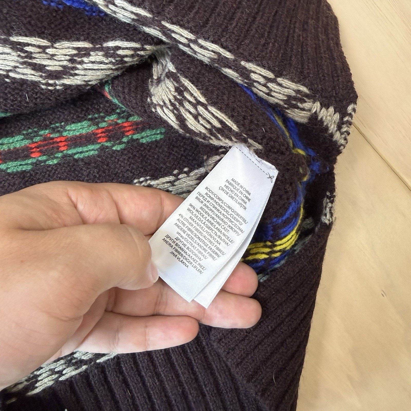 Polo Ralph Lauren Polo Ralph Lauren Fair Isle Sweater Vest Women's XS Size XS / US 0-2 / IT 36-38 - 6 Thumbnail
