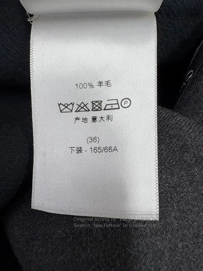 Dior Dior Gray and blue double-layer A-shaped short skirt Size 24" / US 00 / IT 34 - 7 Thumbnail
