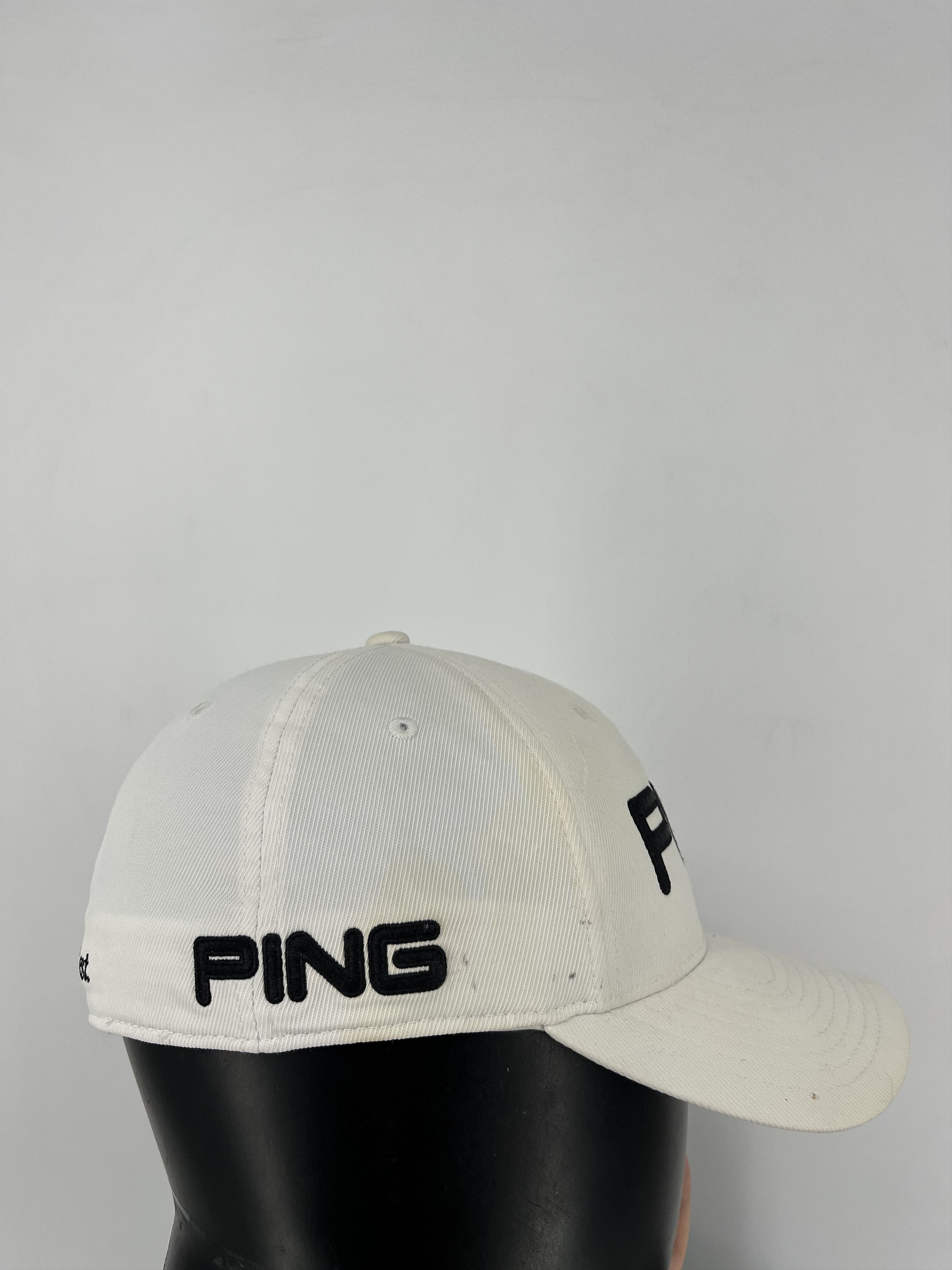 PING × Vintage Vintage Ping Cap Streetwear Big Logo Style Size ONE SIZE - 4 Thumbnail