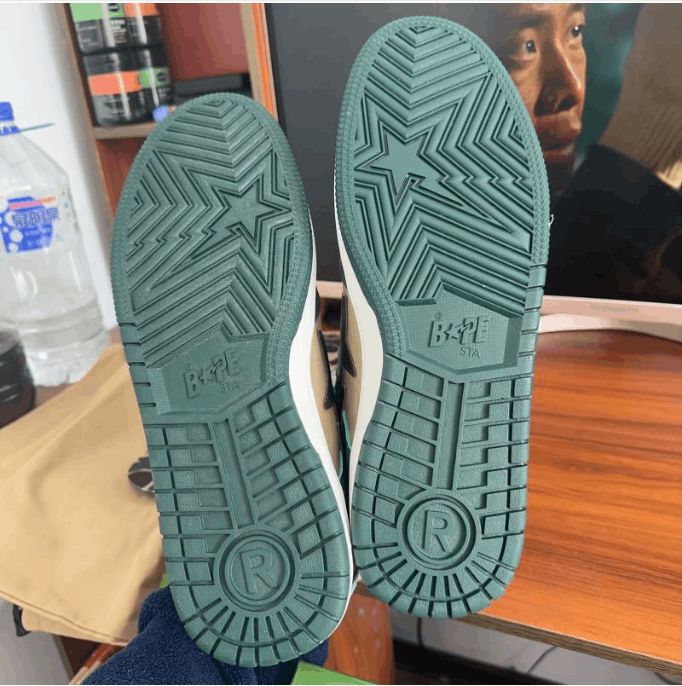 Bape Bape Low-Top Sneakers Size US 13 / EU 46 - 5 Thumbnail