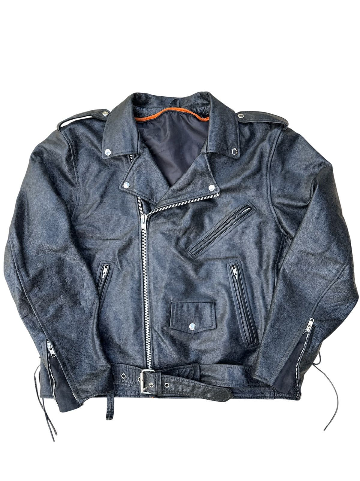 Other Harley Davidson leather jacket Size US XL / EU 56 / 4 - 1 Thumbnail