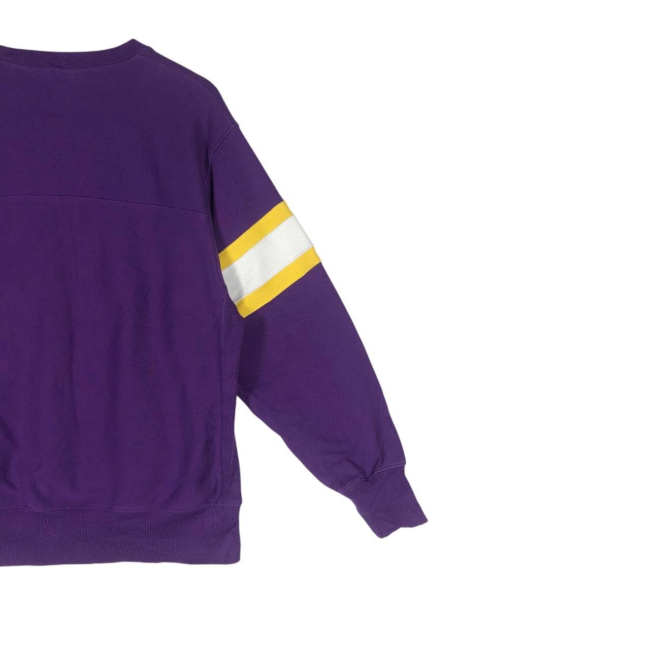 NFL Vintage NFL Team Apparel Minnesota Vikings Sweatshirt Size US M / EU 48-50 / 2 - 7 Thumbnail