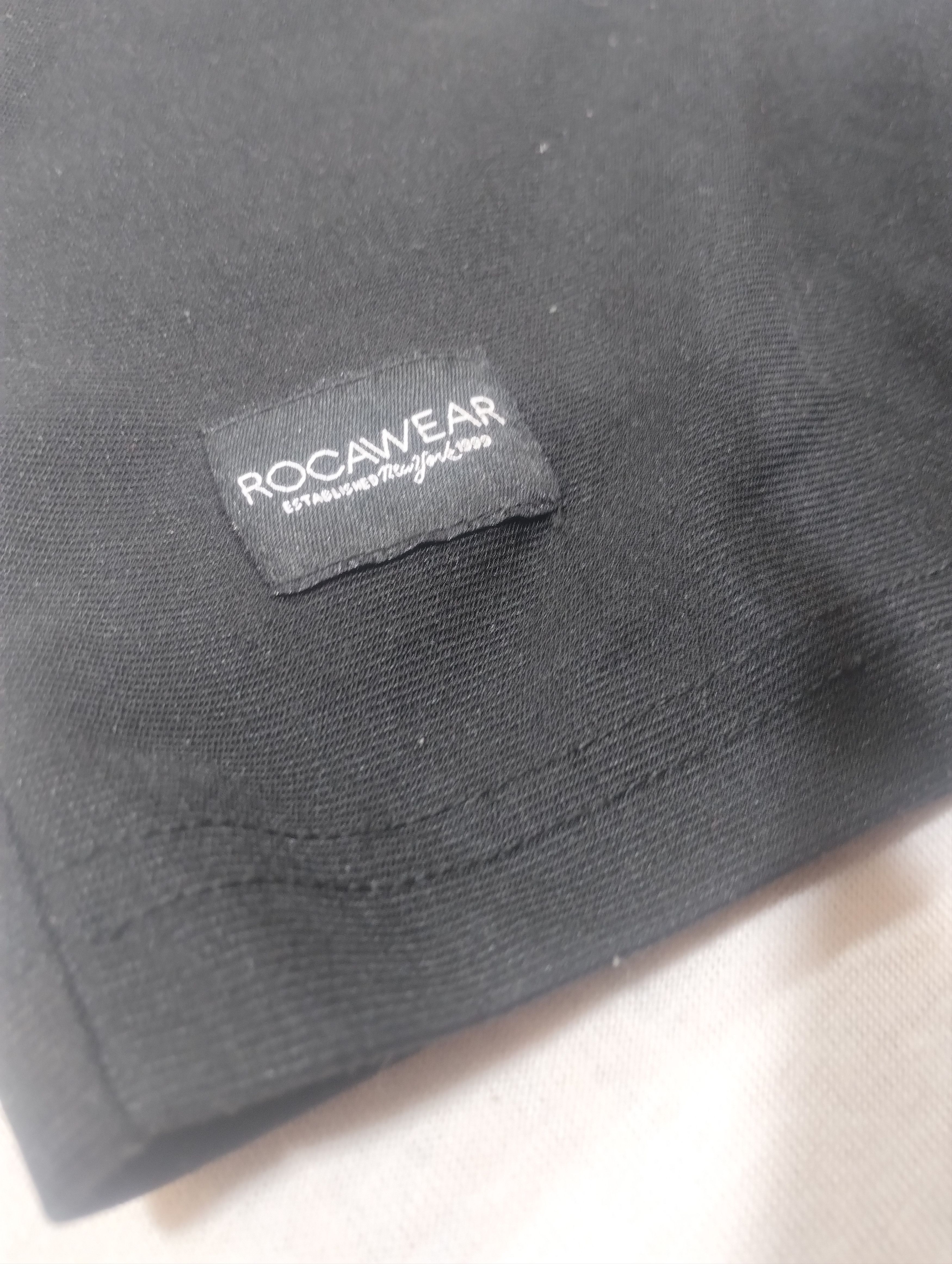 Rocawear Rocawear ROC #4 “CARTER” Jersey Black L Y2K Size US L / EU 52-54 / 3 - 4 Thumbnail