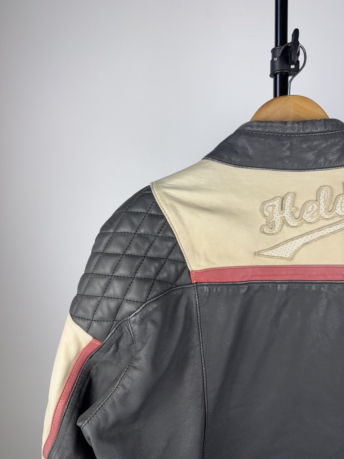 Harley Davidson Vintage 90s Retro HELD Leather Jacket Biker Moto Size US S / EU 44-46 / 1 - 14 Thumbnail