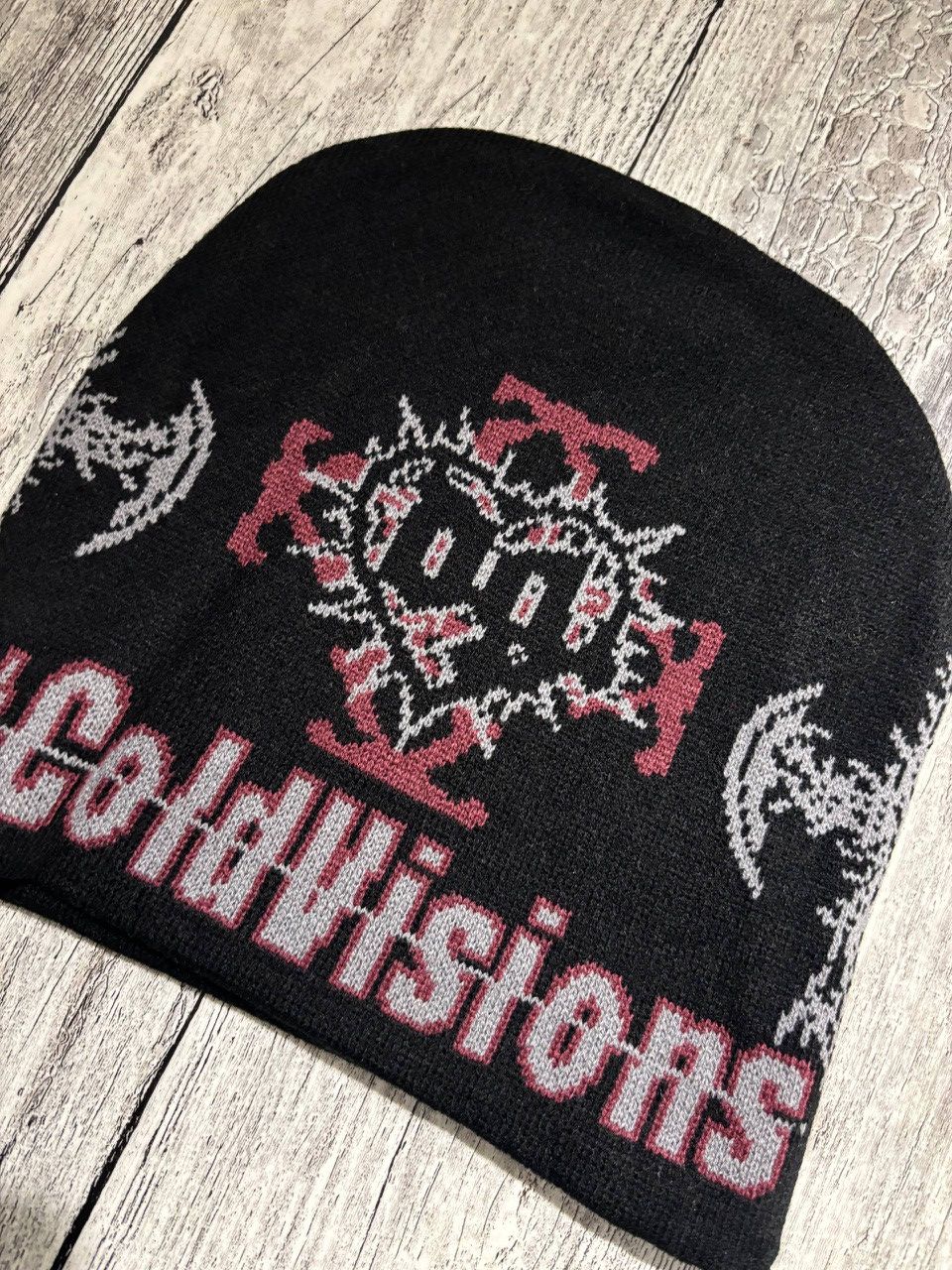 Drain Gang Bladee Cold Visions Beanie V2 Size ONE SIZE - 2 Thumbnail
