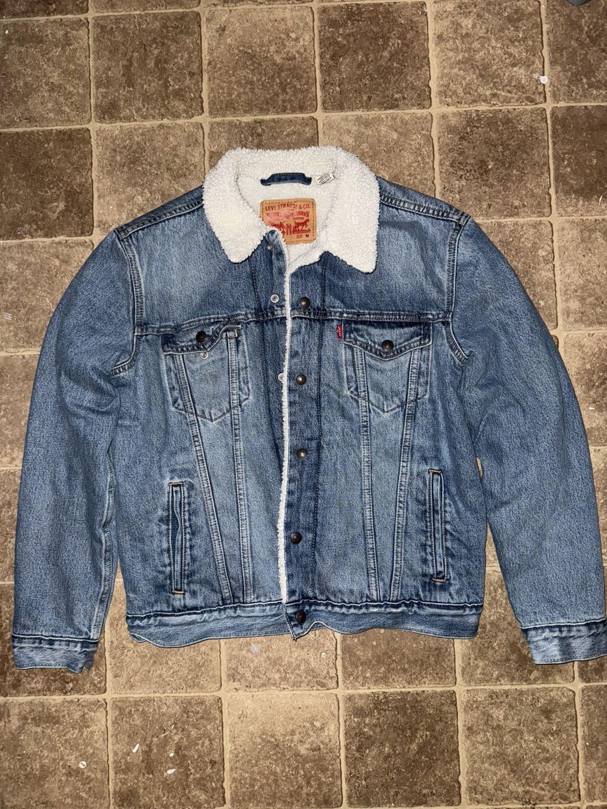 Levi's Vintage Clothing Vintage Levi’s Jacket Size US M / EU 48-50 / 2 - 1 Thumbnail
