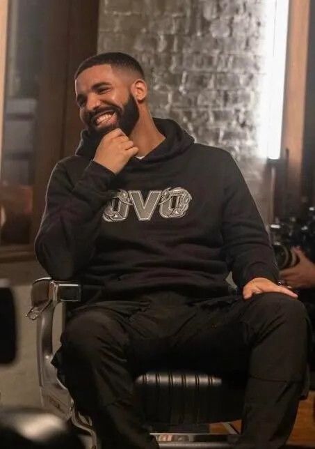 Drake *RARE & LIMITED* OVO Embroidered Scorpion Runner Hoodie Size US L / EU 52-54 / 3 - 3 Thumbnail