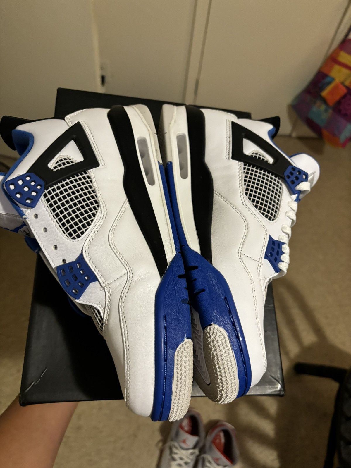 Jordan Brand Motorsport Jordan 4s Size US 9 / EU 42 - 7 Thumbnail