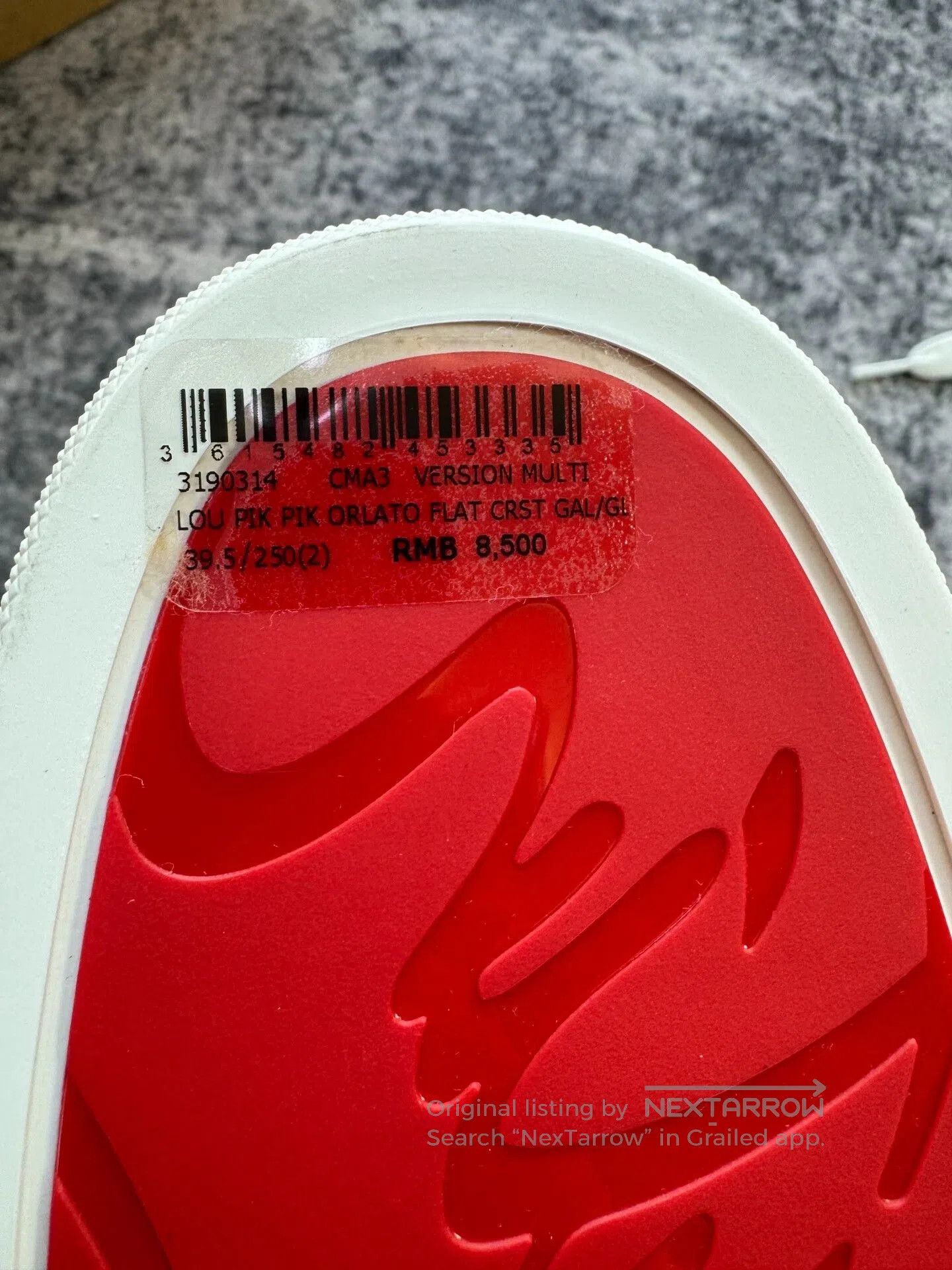 Christian Louboutin Christian Louboutin High-Top Sneakers with Studs. Size US 8.5 / IT 38.5 - 7 Thumbnail