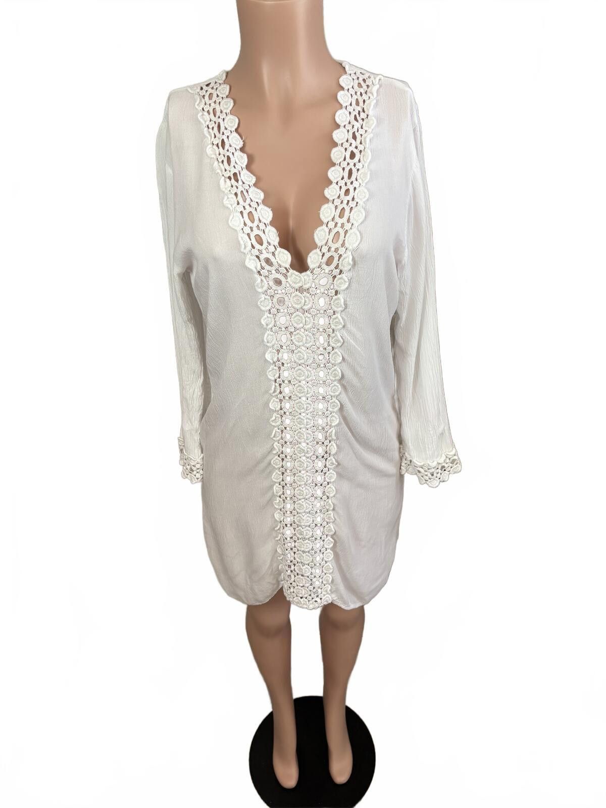 Other Fairy Boho Crochet Beach Cover-up. InGear Size Small. Size S / US 4 / IT 40 - 2 Thumbnail