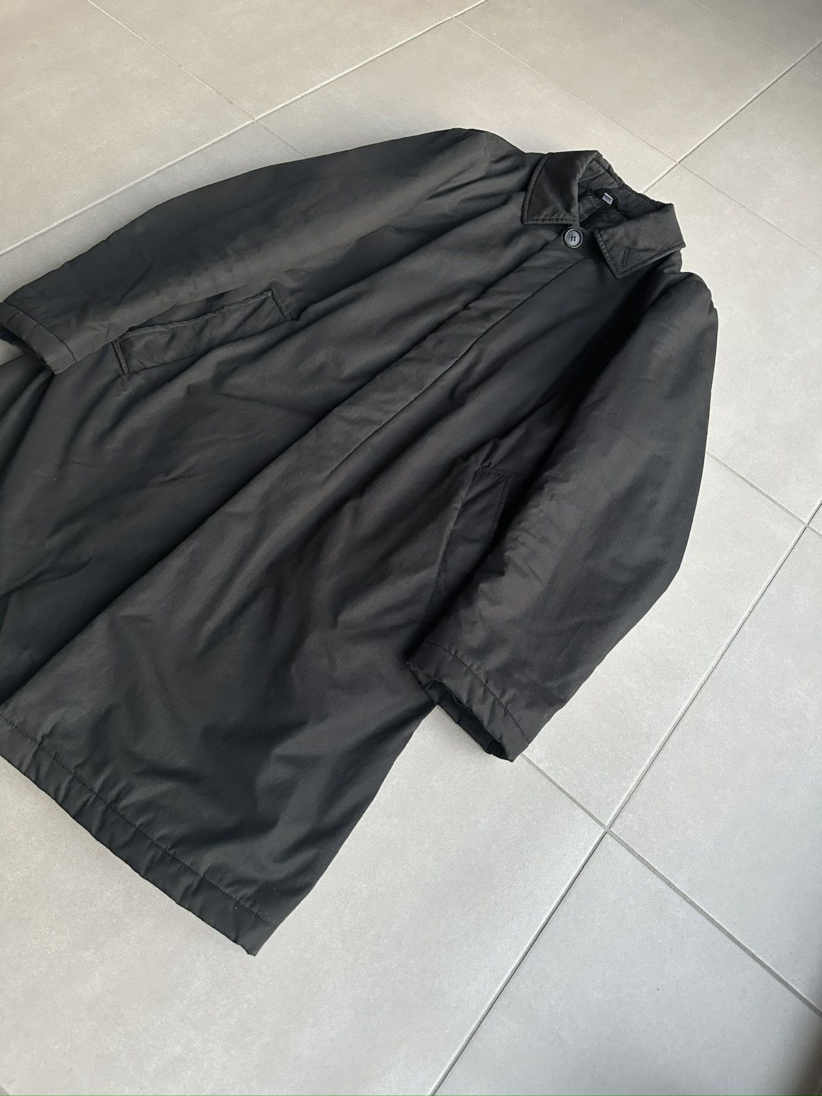 Helmut Lang Helmut Lang AW2002 insulated Mac coat Size US L / EU 52-54 / 3 - 4 Thumbnail